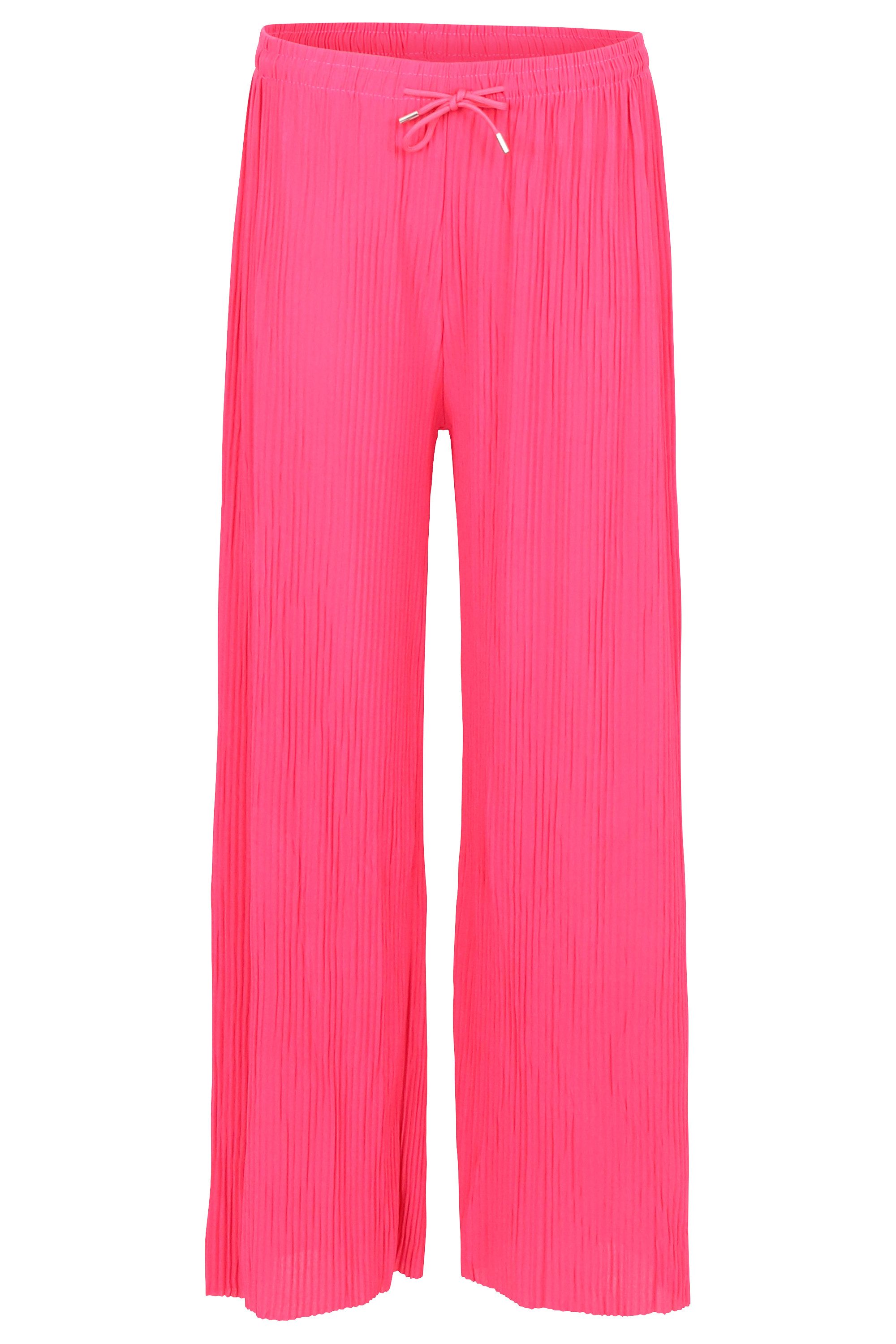 Easy Young Fashion Palazzohose 999 Sommerhose mit elastischem Bund