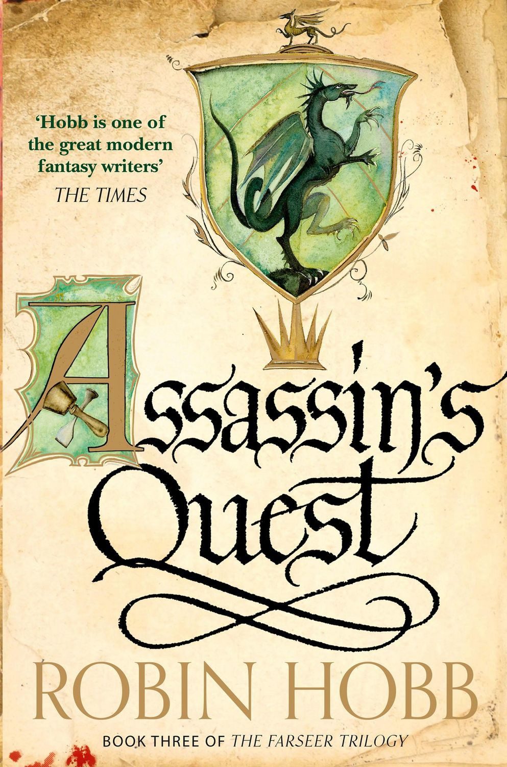 Assassin's Quest / Robin Hobb