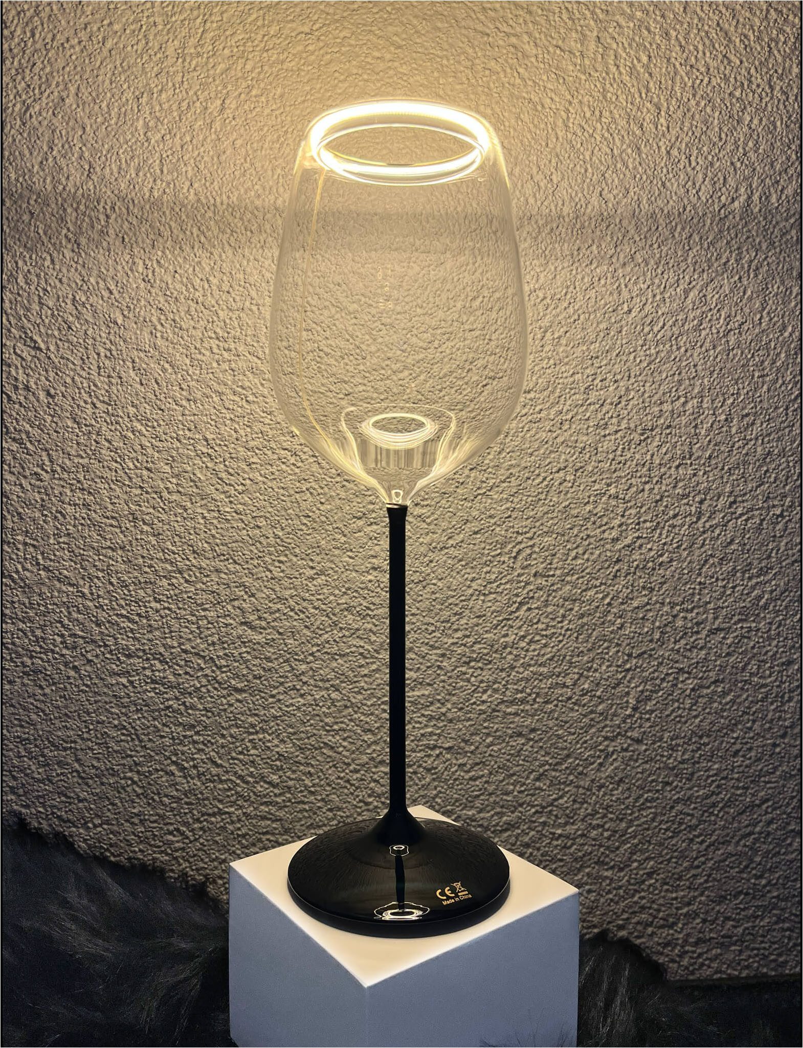 SEGULA Tischleuchte COZY Buche weiß, Ein-/Ausschalter, ohne Leuchtmittel