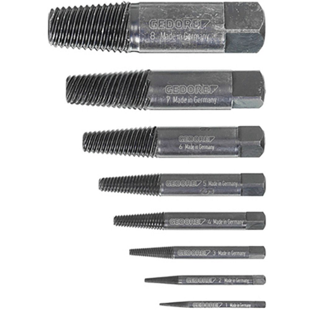 Gedore Schraubendreher Gedore 6759890 Schraubenausdreher-Set