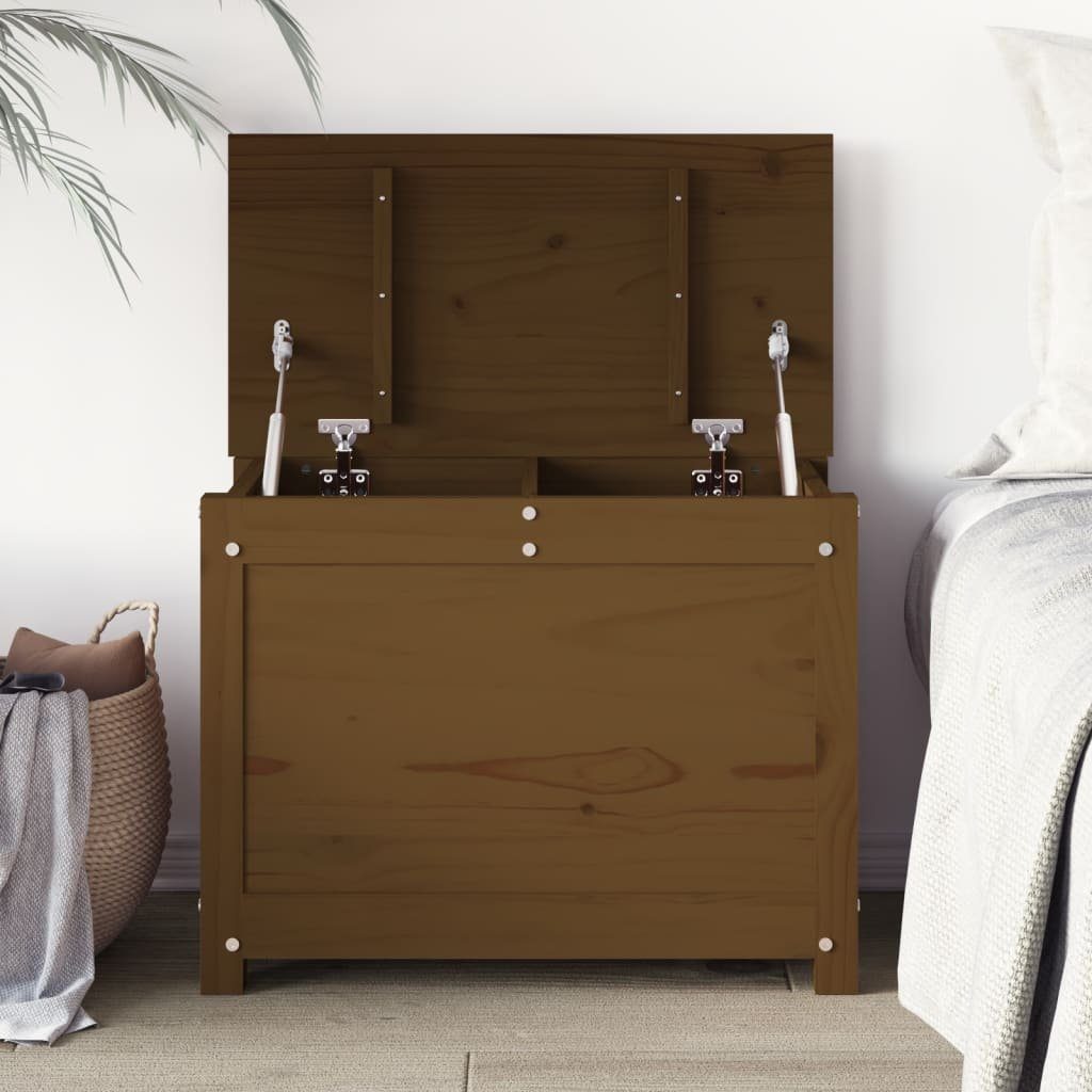 vidaXL Truhe 60 x 32 x 455 cm Truhe Spielzeugtruhe Holztruhe Aufbewahrungstruhe Kis