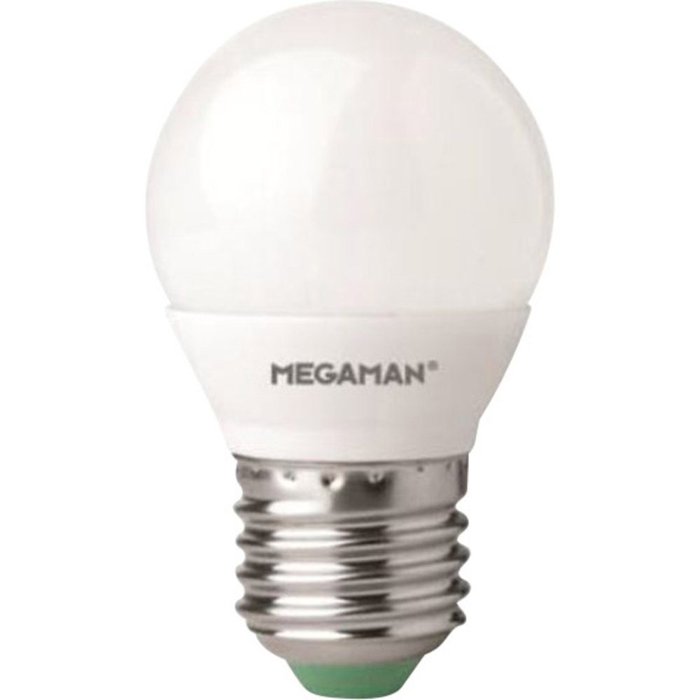 Megaman LED-Leuchtmittel Megaman LG2605.5 E27 2800K LED EEK F (A - G) E27 Tropfenform 5.5 W = 4