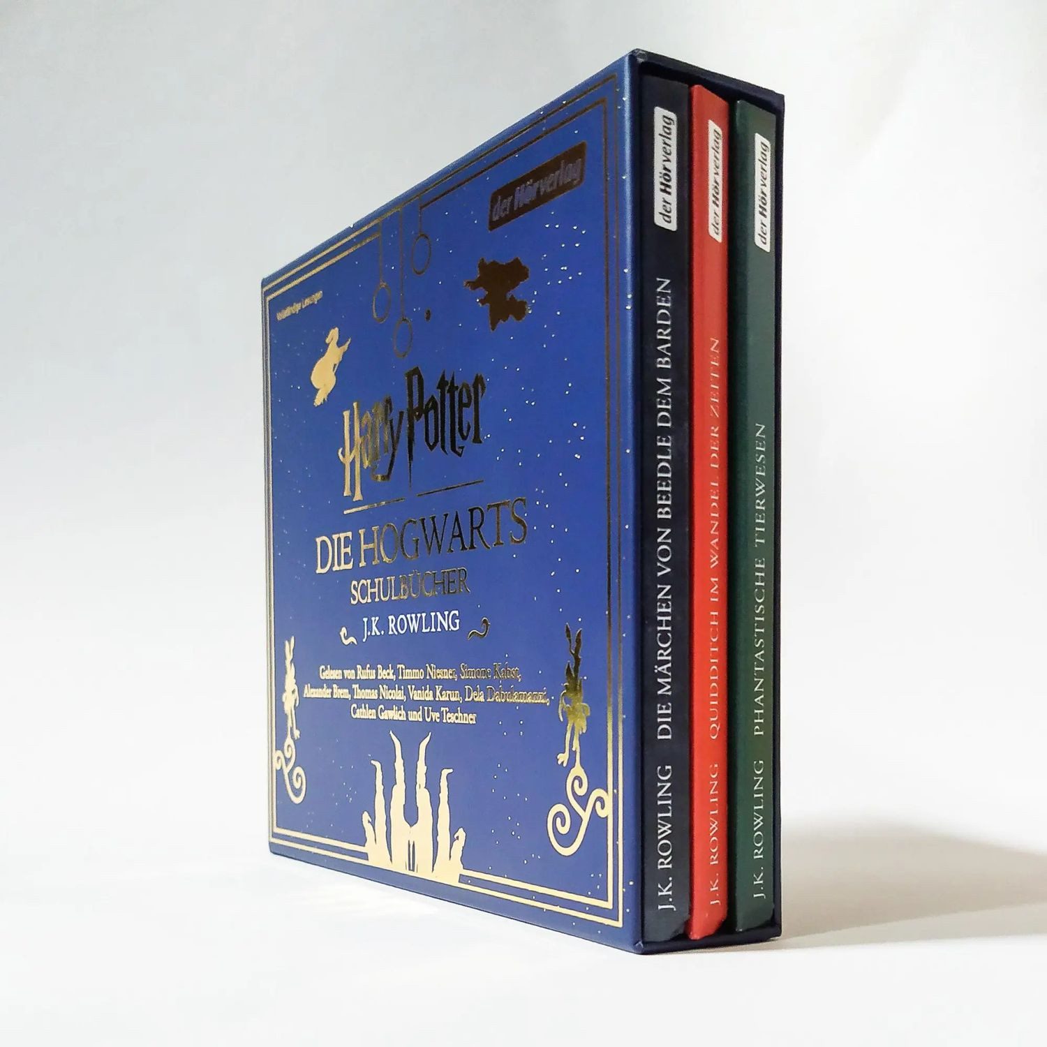Der HörVerlag Hörspiel Hogwarts Schulbücher