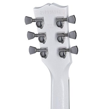 Gibson E-Gitarre, Les Paul Modern Studio Worn White - Single Cut E-Gitarre
