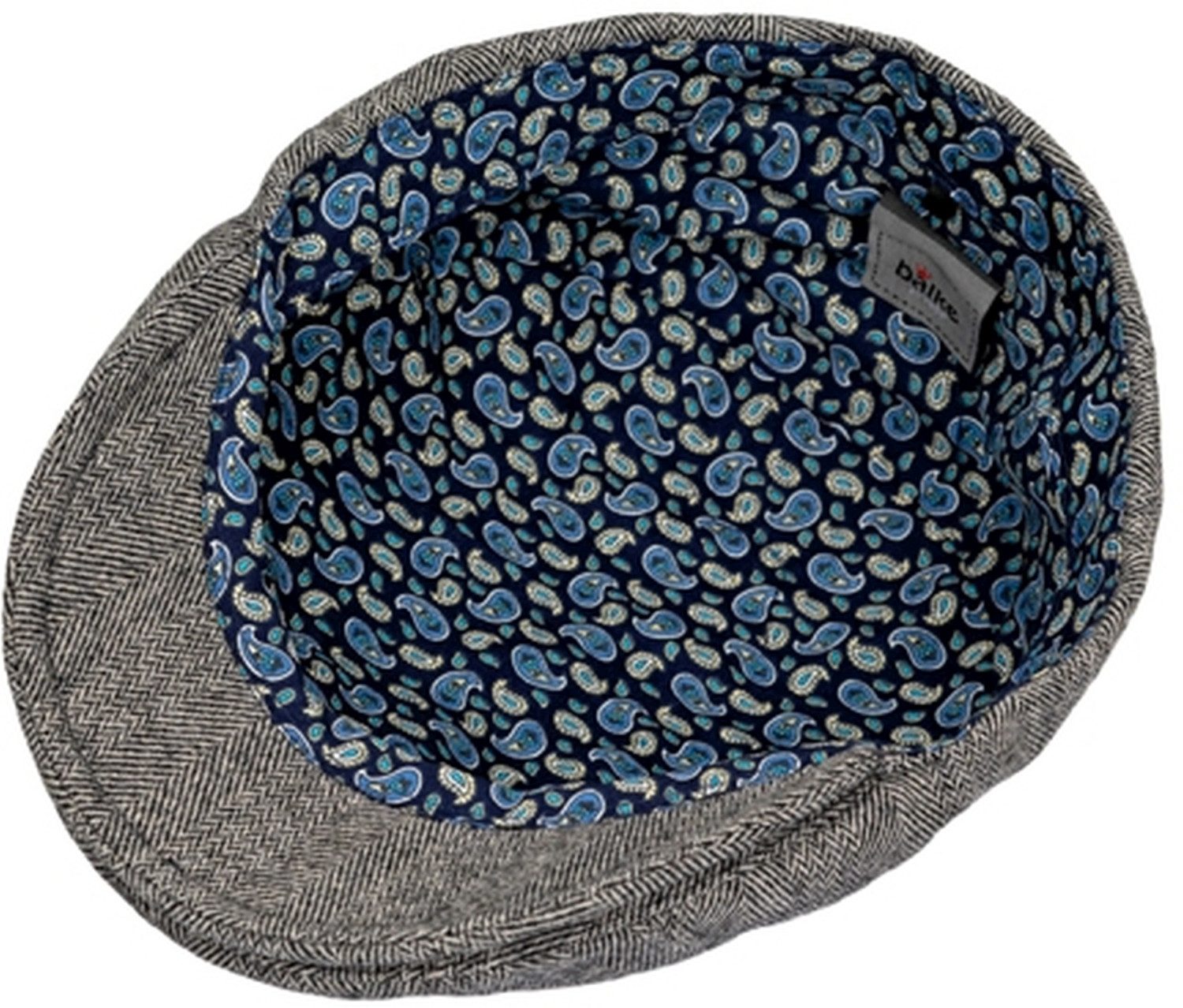 Balke Schiebermütze Schiebermütze mit Fischgrätmuster günstig online kaufen