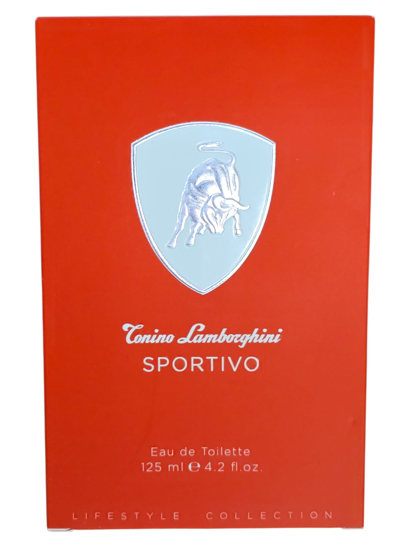 Spectrum Eau de Parfum Lamborghini EDT 125 ml schwarz