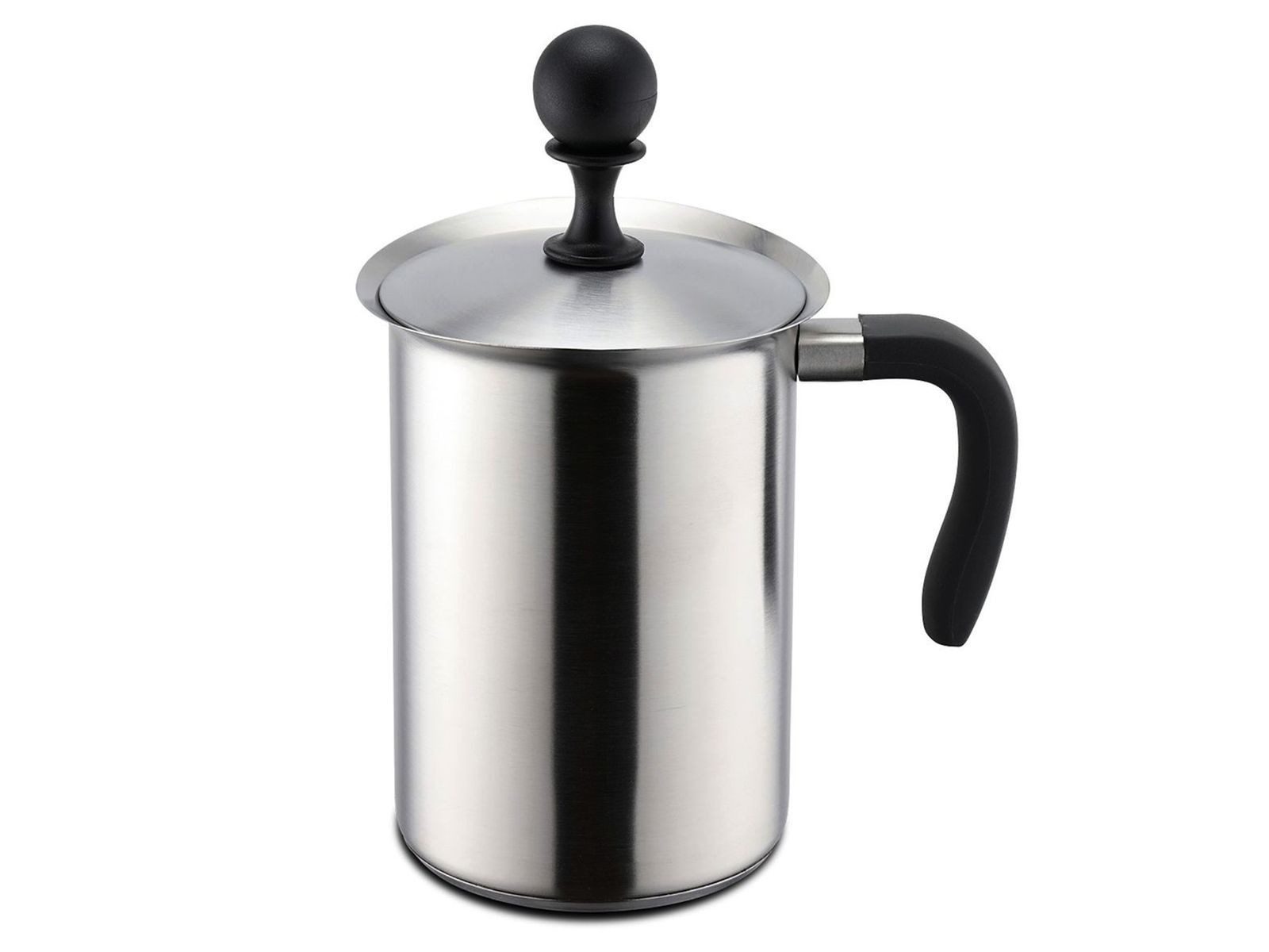 Gravidus Milchaufschäumer Edelstahl Milchaufschäumer 1000ml, Milchschäumer