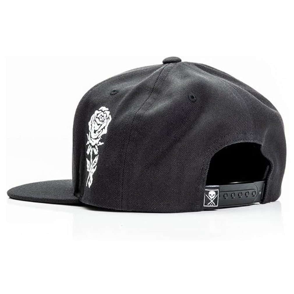 Sullen Clothing Baseball Cap Last Rites Schwarz-Weiß