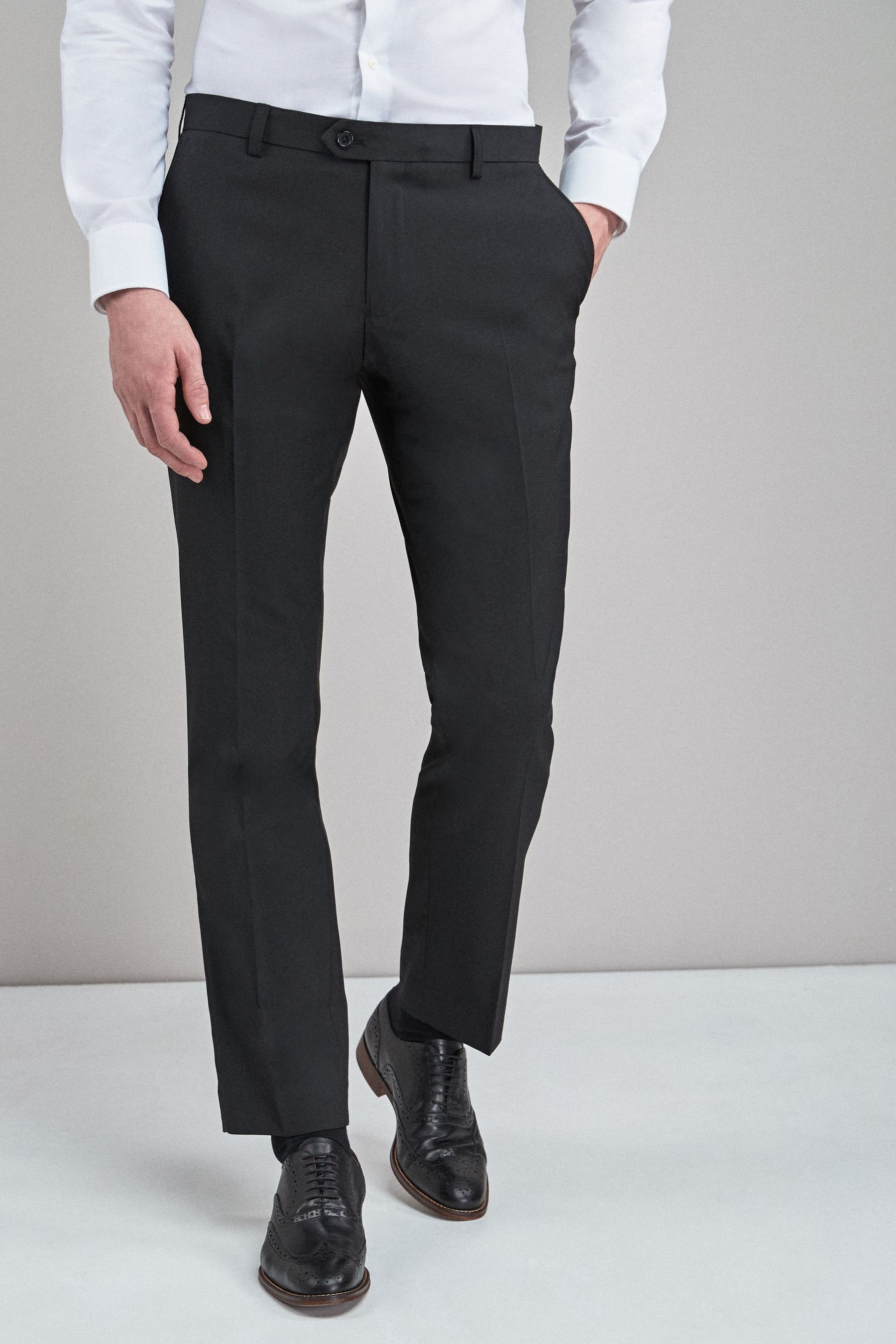 Next Stoffhose Formelle Stretchhose – Slim günstig online kaufen