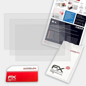 atFoliX Schutzfolie für Panasonic Lumix DMC-GX1, (3 Folien), Entspiegelnd und stoßdämpfend