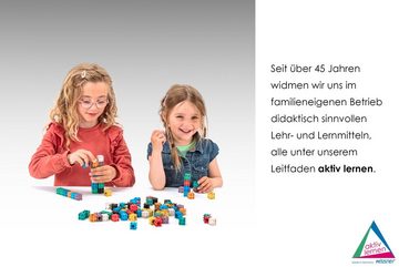 Wissner® aktiv lernen Lernspielzeug Wendeplättchen (Rot/Blau) (400 Stück), Zählchips Zählen RE-Plastic®, RE-Plastic®
