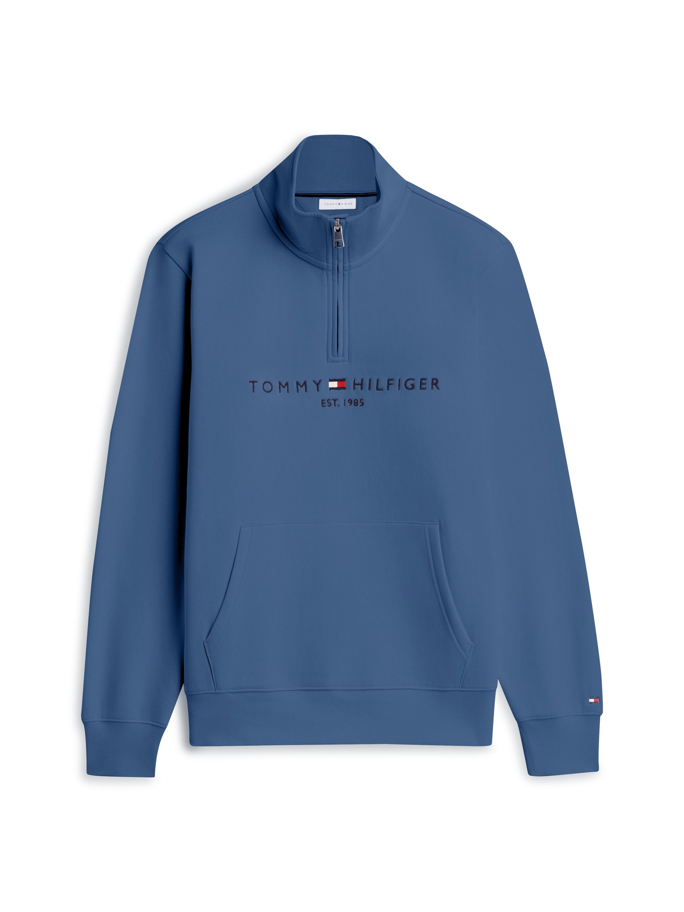 Tommy Hilfiger Sweatshirt TOMMY LOGO MOCKNECK – Bild 2 von 4