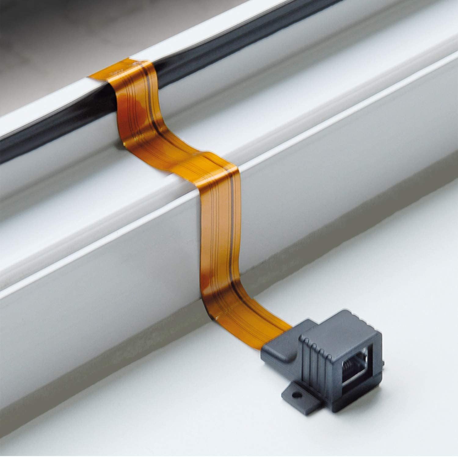 RedStar24 Kabelverbinder-Sortiment RJ45 Fensterdurchführung Flachkabel für Netzwerkkabel LAN Ethernet