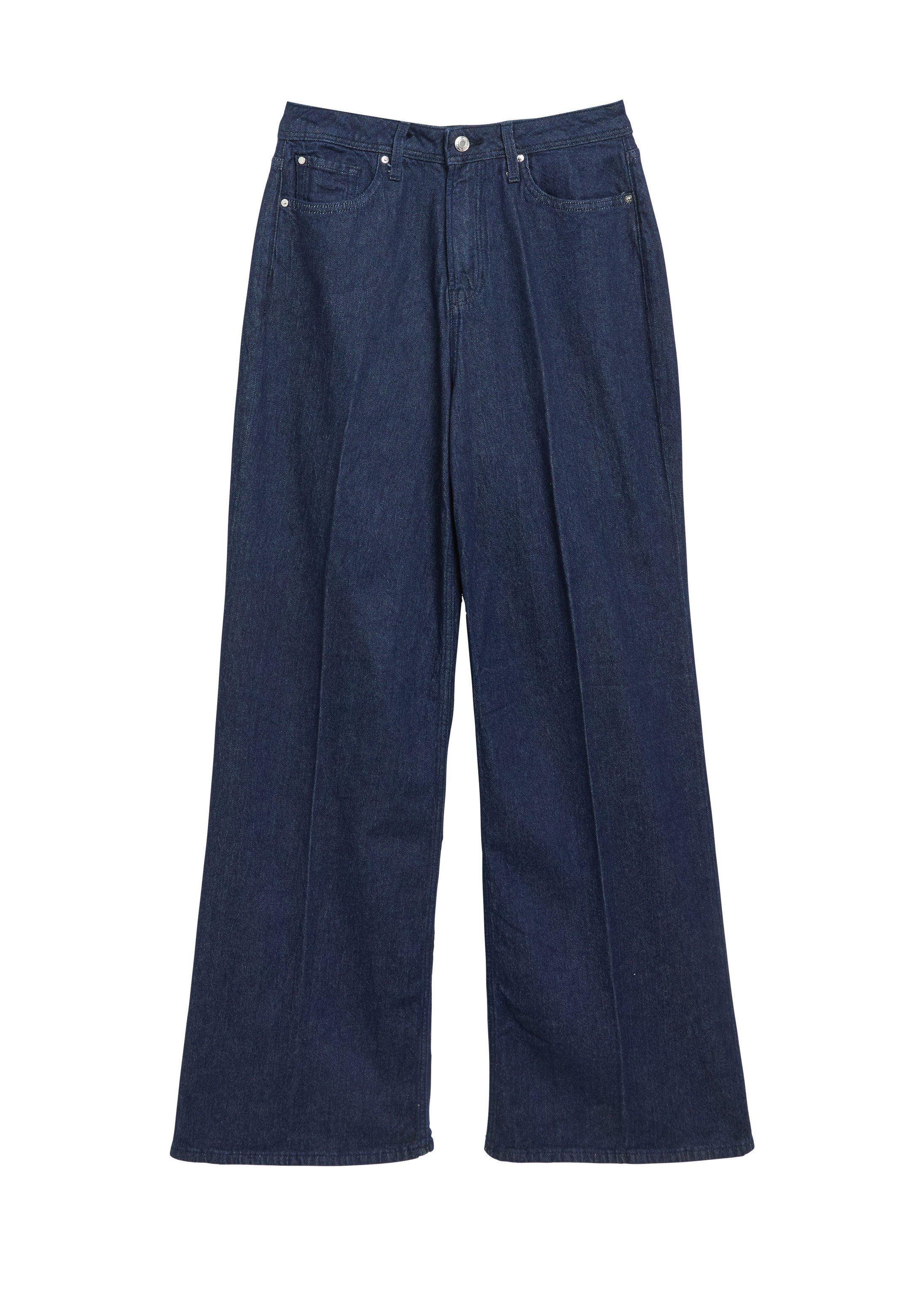 s.Oliver Weite Jeans Jeans-Hose SURI Jeans Suri / Regular Fit / High Rise / Wide Leg – Bild 2 von 5