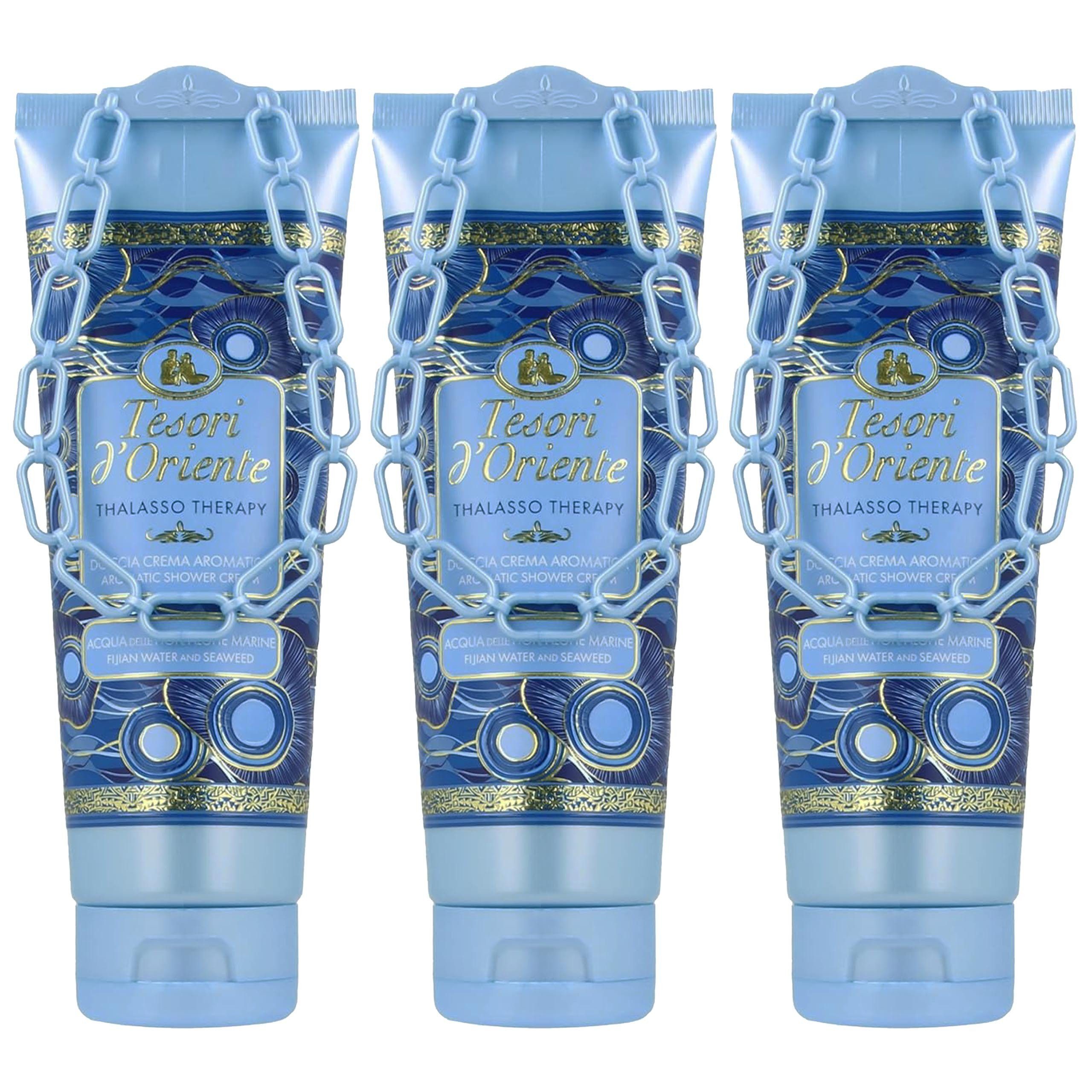 Tesori d´Oriente Duschgel Tesori d'Oriente Thalasso Therapie Duschgel 250ml, 3-tlg.