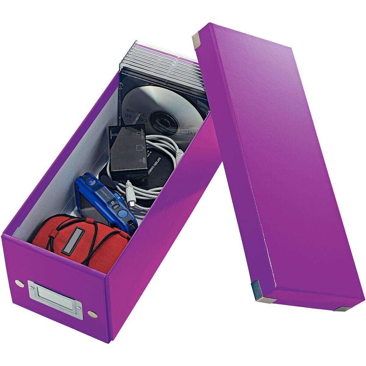 LEITZ Aufbewahrungsbox Click & Store, zusammenklappbar günstig online kaufen