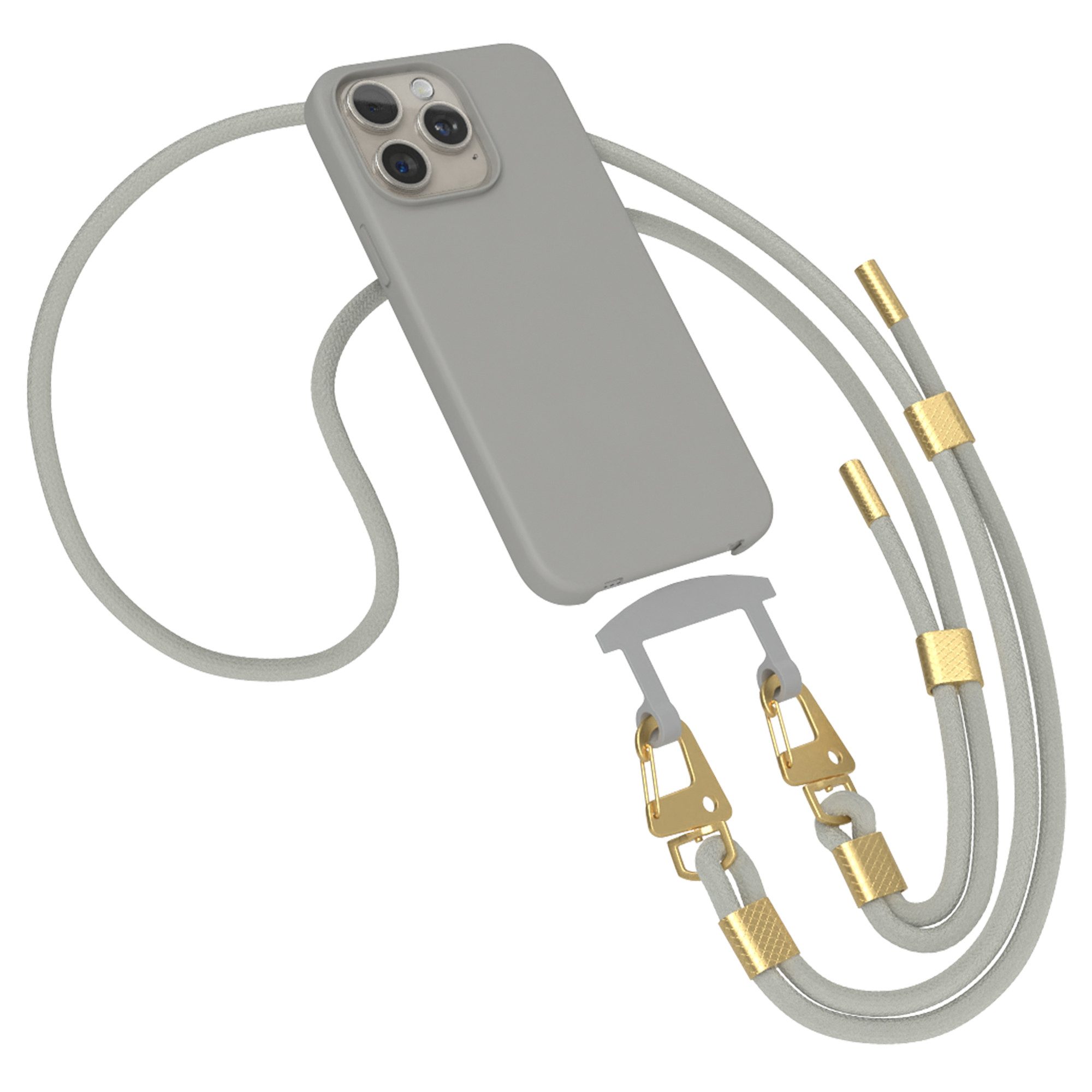 Handykette 2in1 Hülle mit Band für iPhone 15 Pro Max