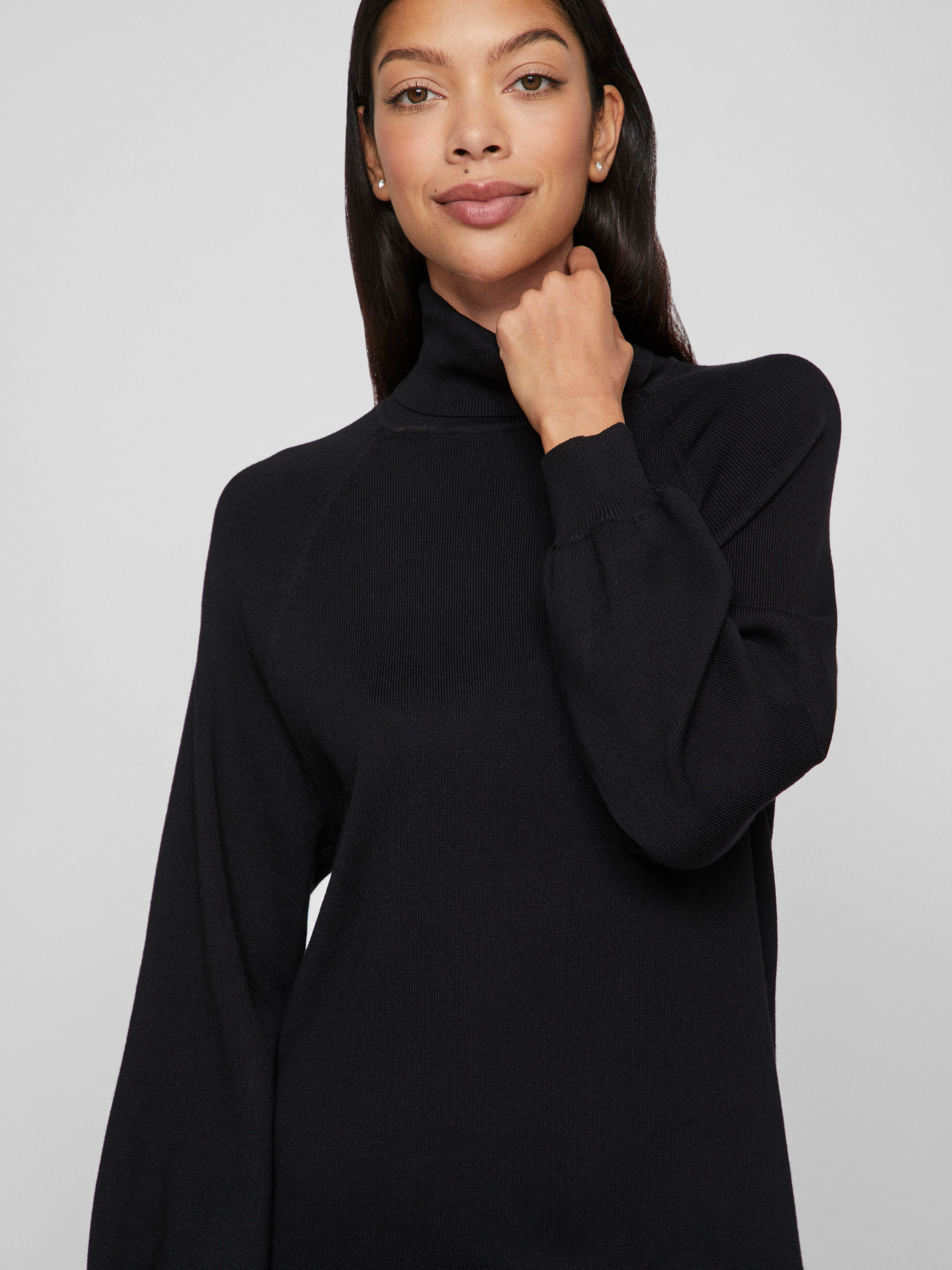 Vila Strickkleid VIOSTRIA ROLL NECK L/S günstig online kaufen
