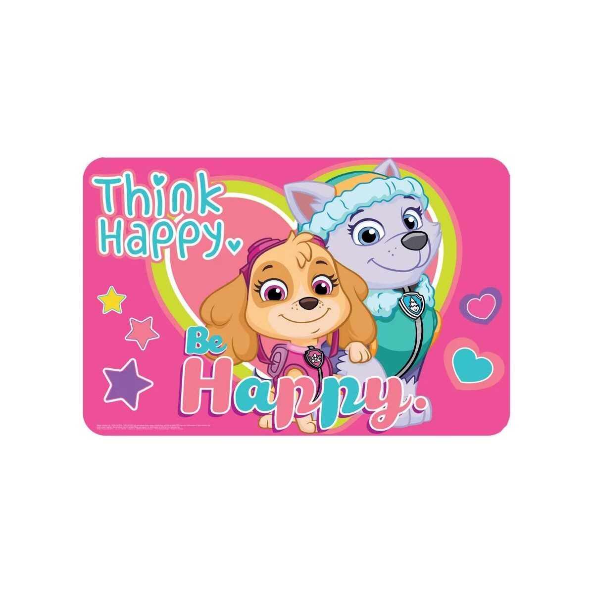 PAW PATROL Kindergeschirr-Set Paw Patrol Tischset 43x28 cm