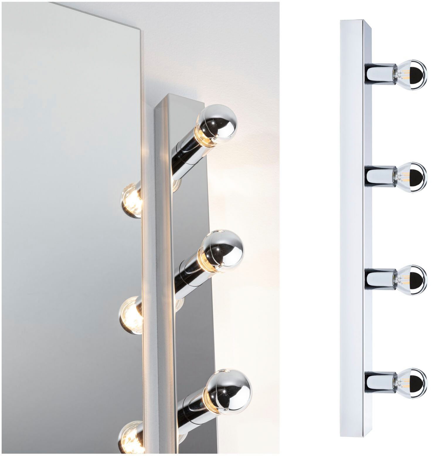 Paulmann Spiegelleuchte Spiegelleuchte IP44 E14 230V günstig online kaufen