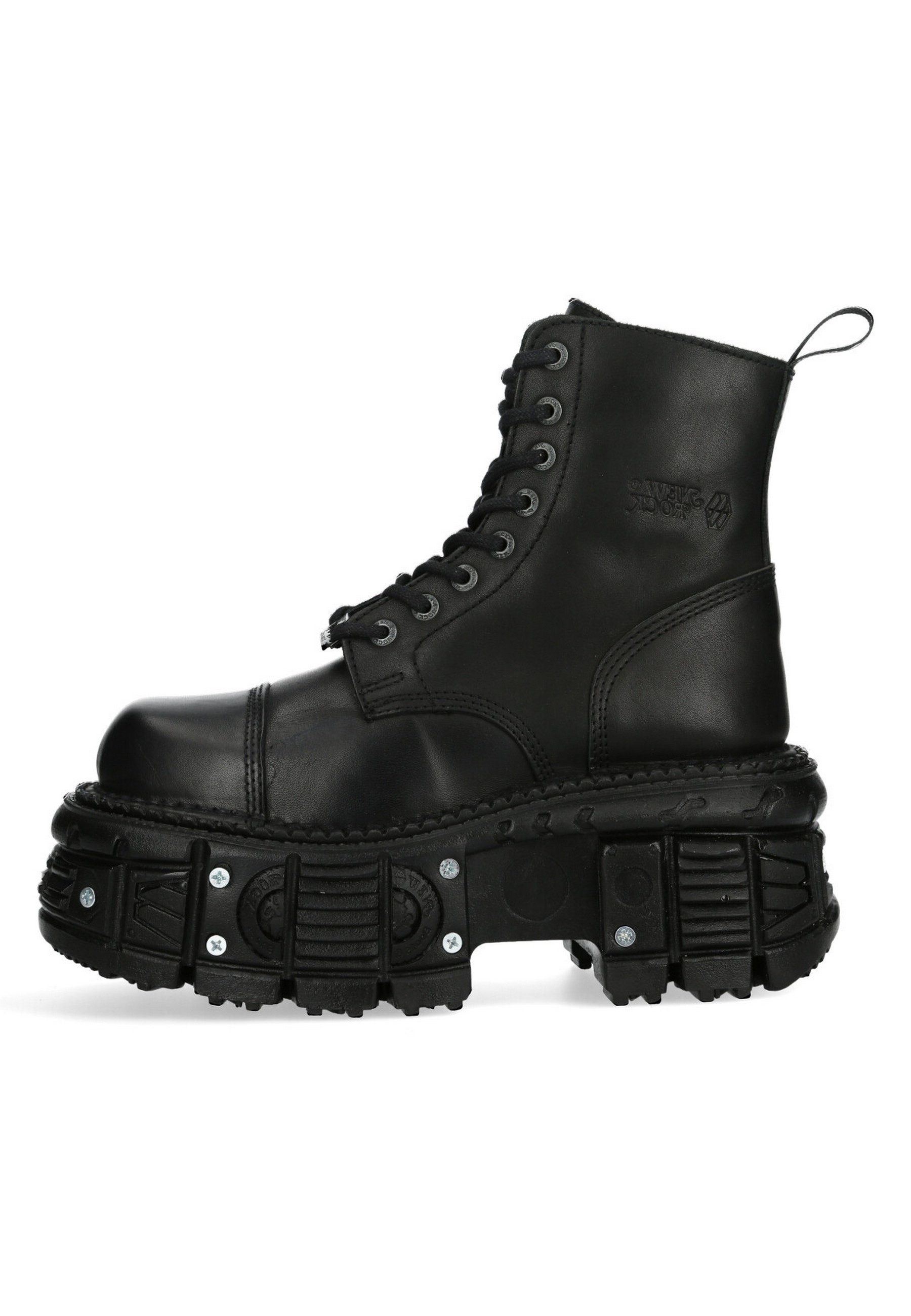 New Rock M-TANK083-C1 Ankleboots Goth & Punk Statement aus Rindsleder günstig online kaufen