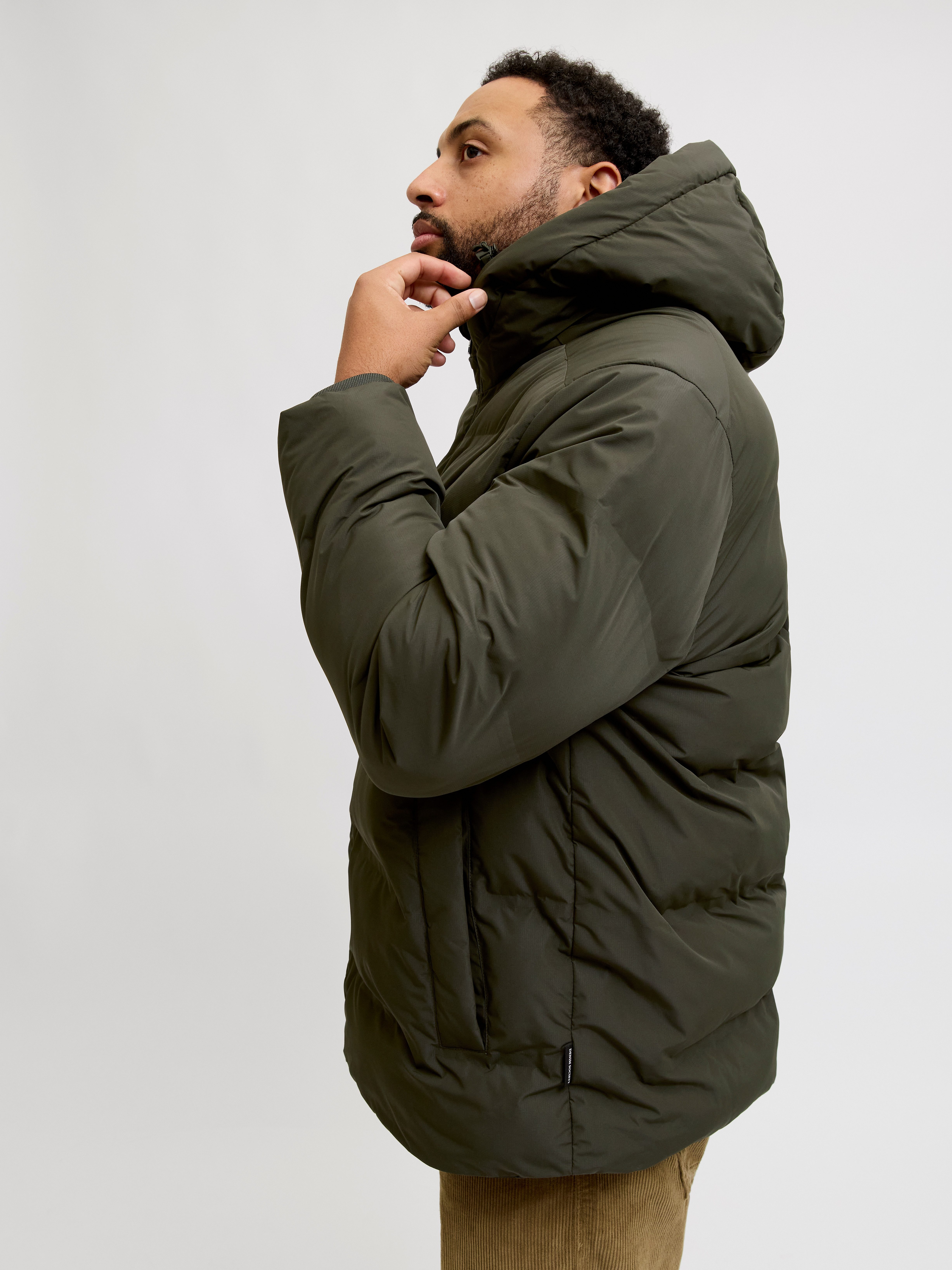 Jack & Jones PlusSize Steppjacke JJESOHO PUFFER HOOD SN PLS günstig online kaufen