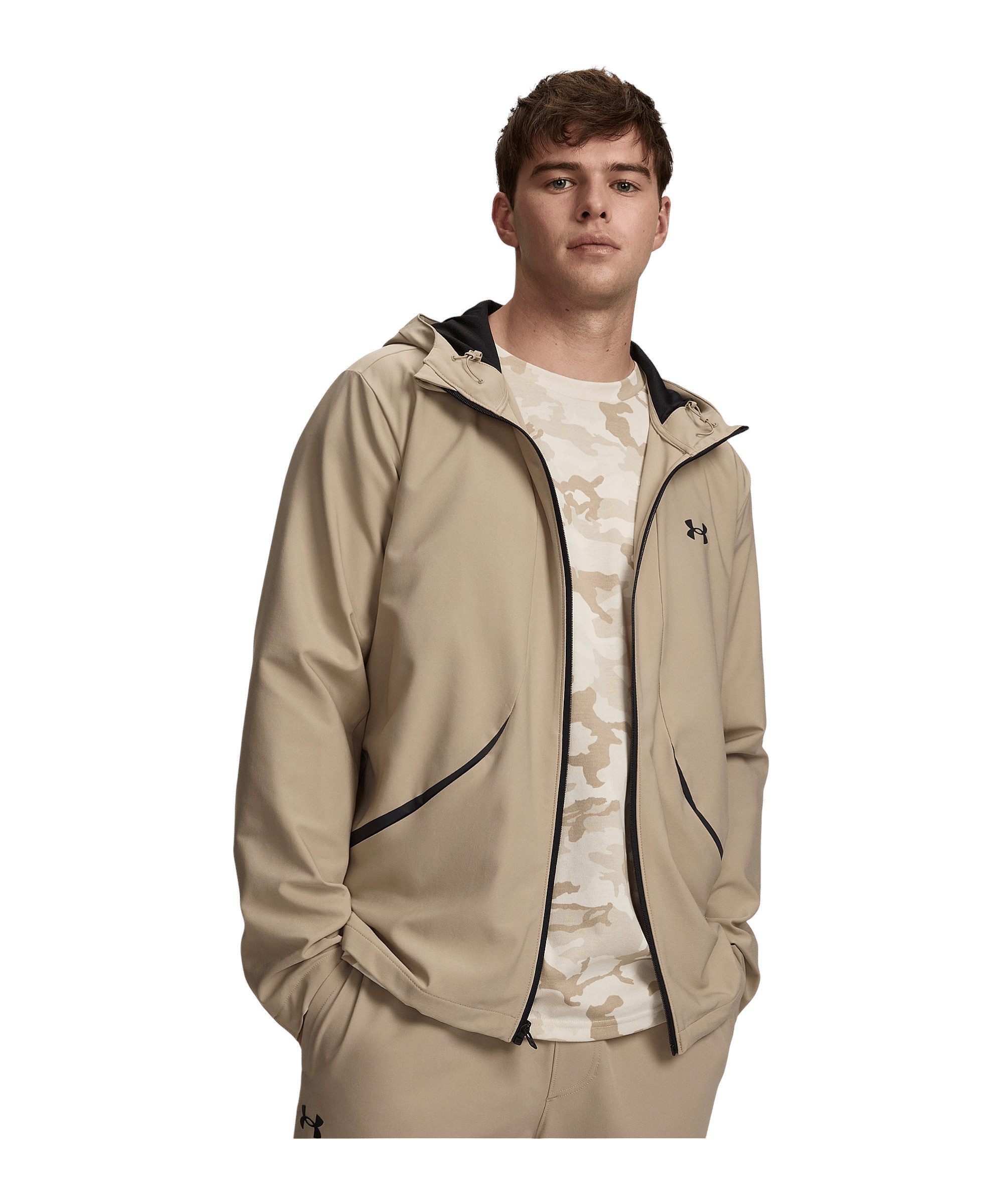 Under Armour® Sweatjacke Under Armour Unstoppable Woven Jacke Polyester