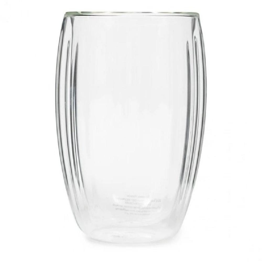 Rivièra Maison Tasse doppelwandiges Glas Double Wal Line Tea (420ml)