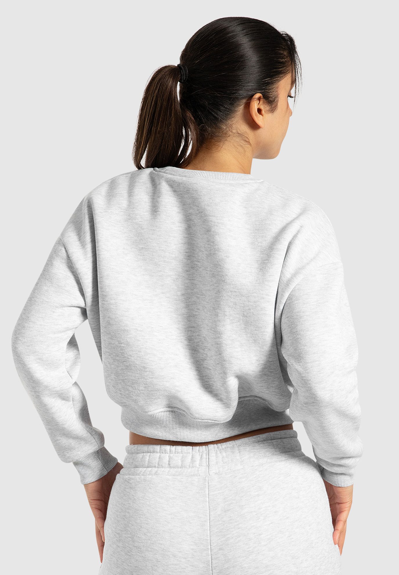 Smilodox Sweatshirt Siana, Stylischer Cropped Pullover günstig online kaufen