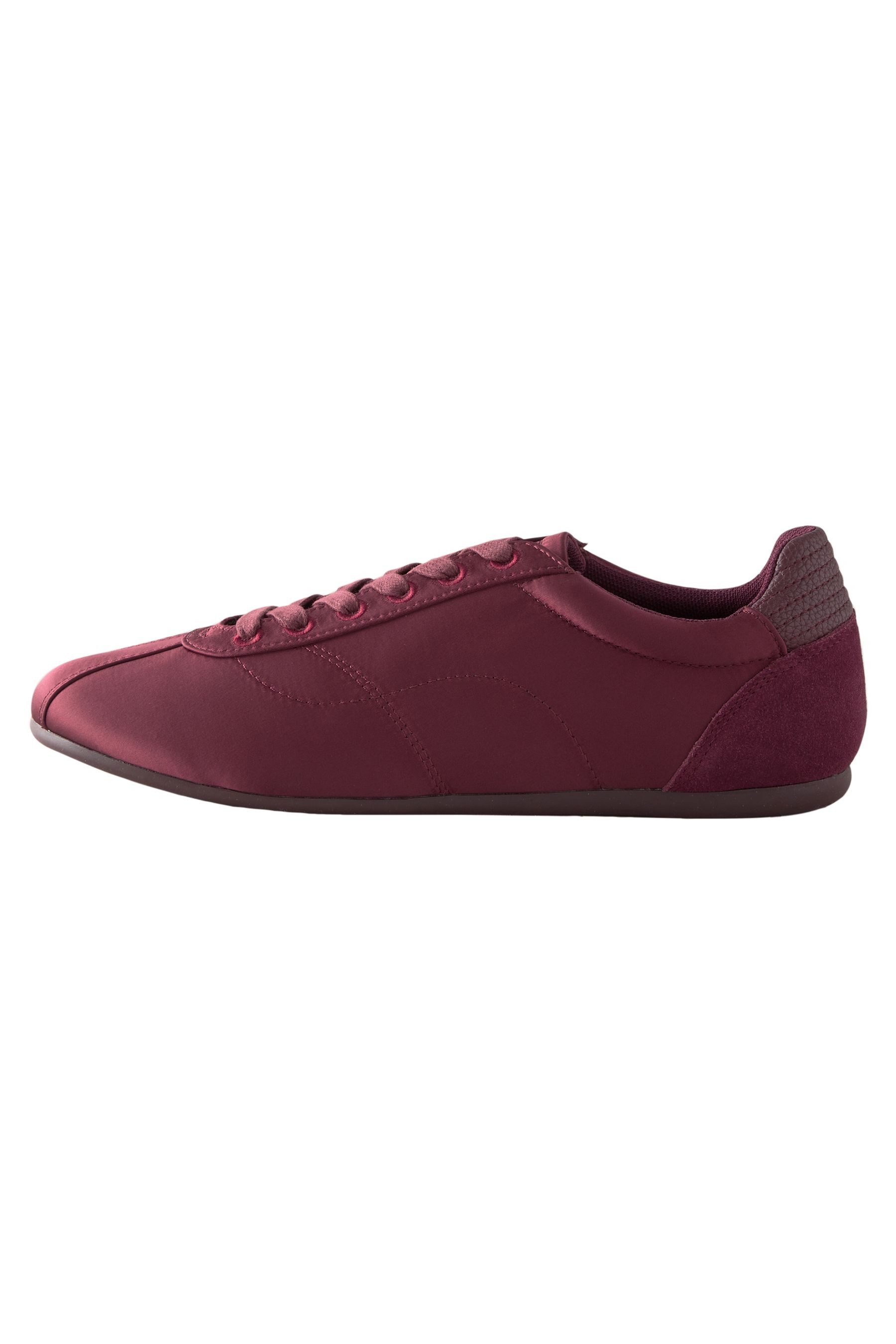 Next Forever Comfort® Schnürsneaker aus Satin Sneaker (1-tlg) günstig online kaufen