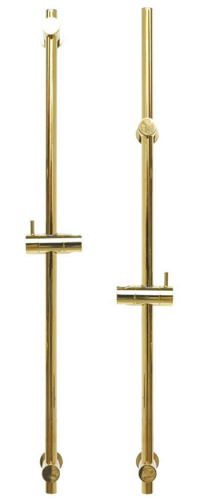 dirks-traumbad Duschstange »Duschstange Gold 80cm Brausestange Wandstange für Dusche Badewanne«