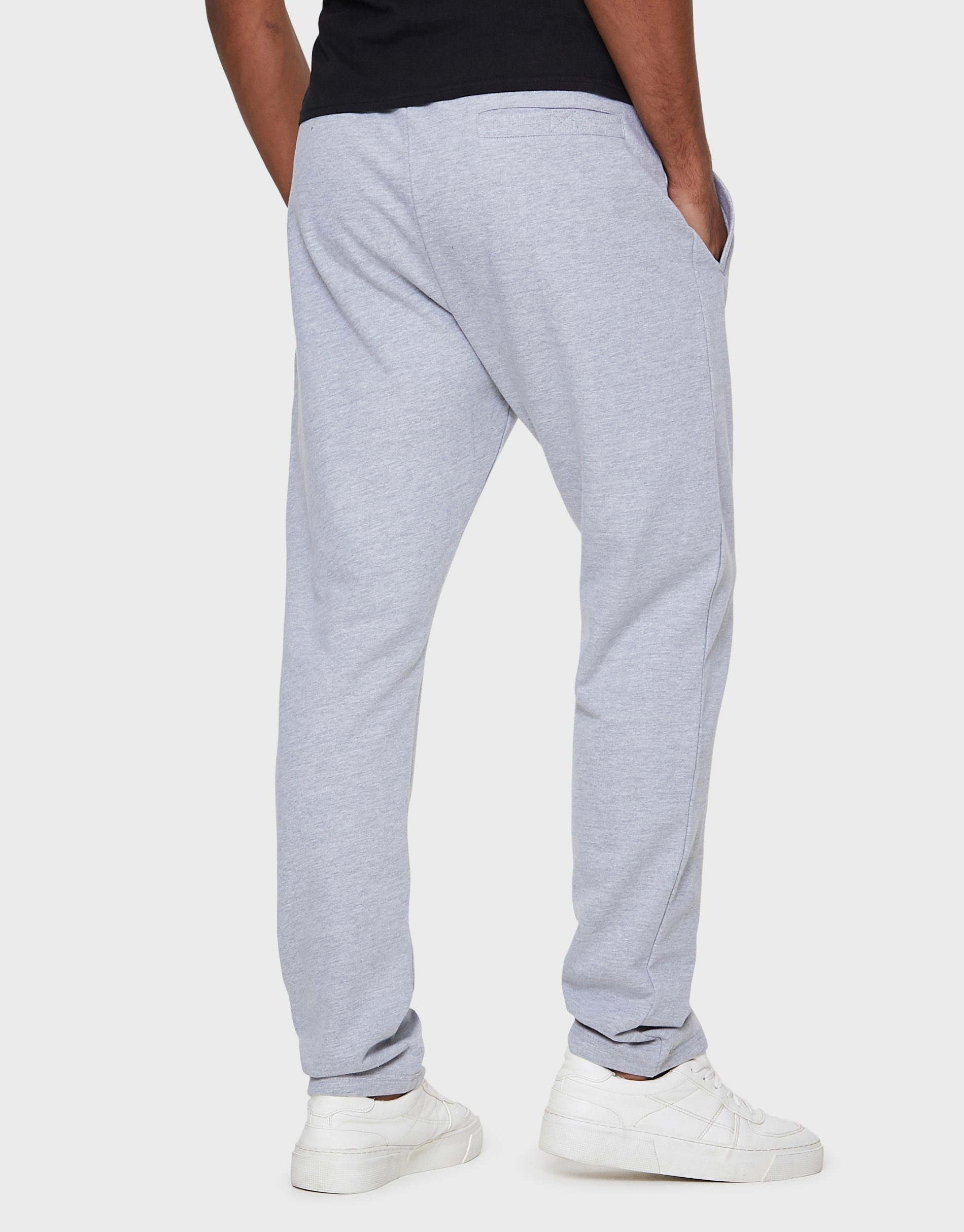 Marl Mar Grey Threadbare THB Jogger Fleece Sweathose