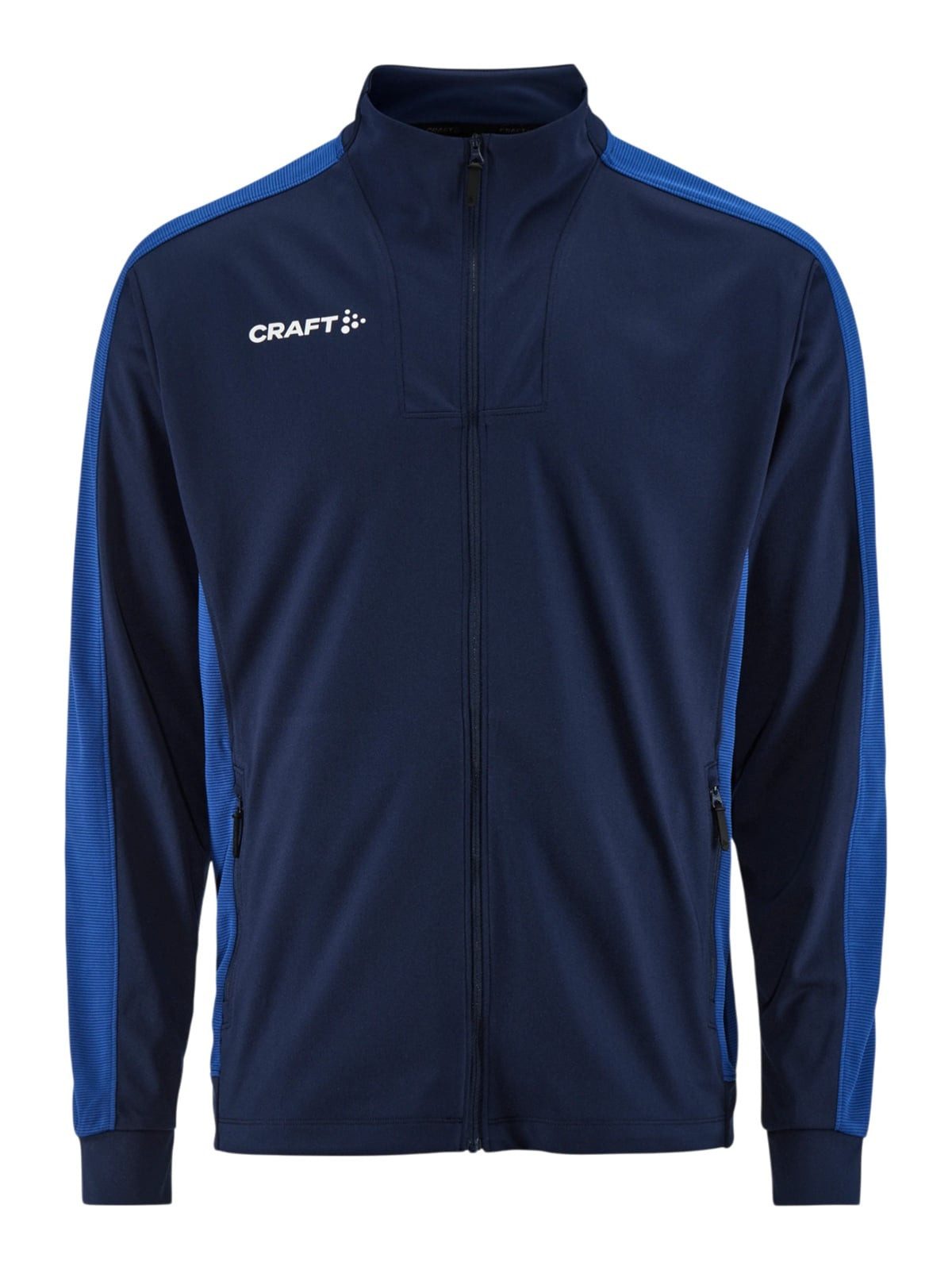 Trainingsjacke Evolve 2.0 Contrast Full Zip (strapazierfähig, elastisch)