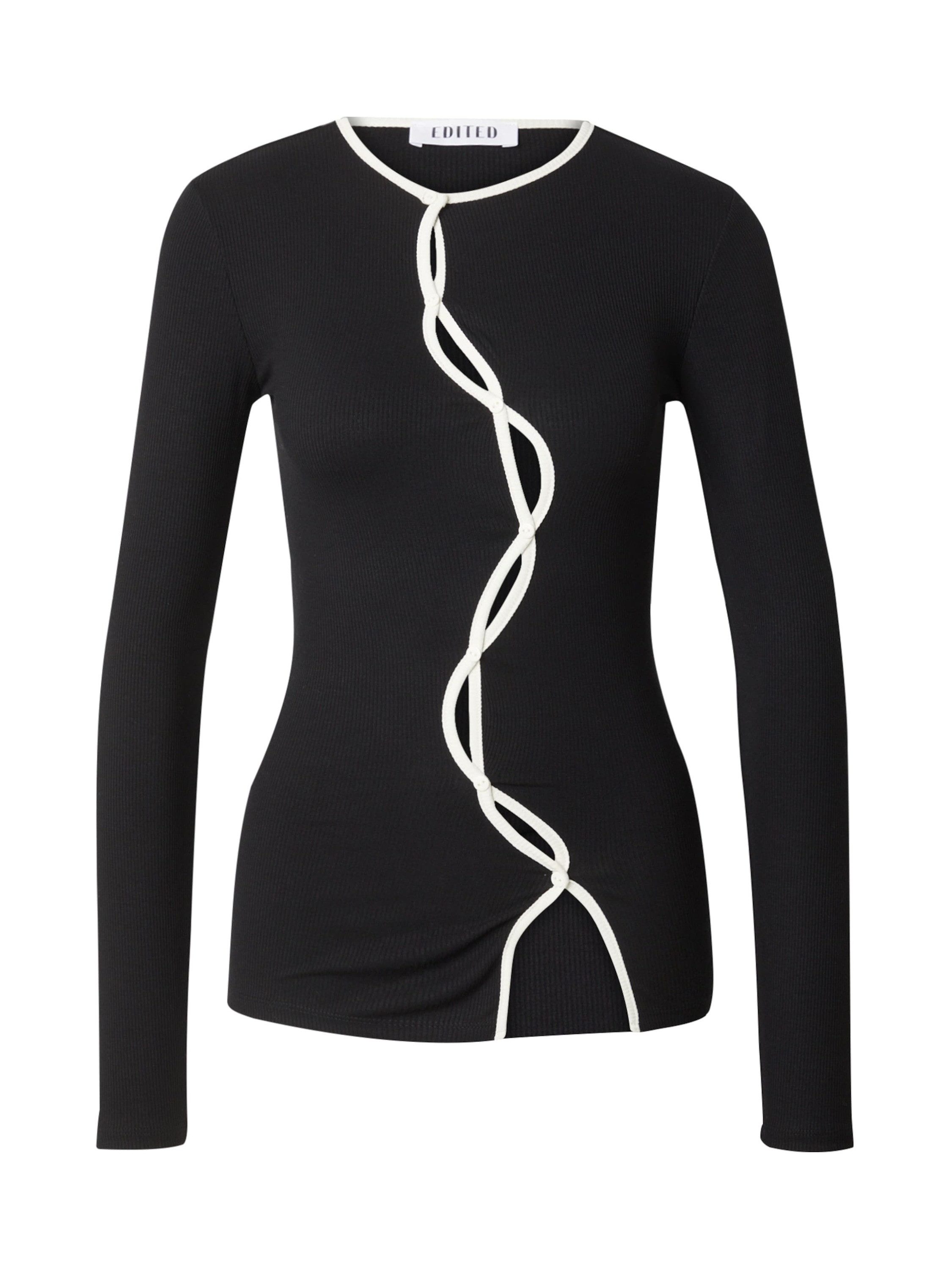 EDITED Langarmshirt Yosefine (1-tlg) Cut-Outs