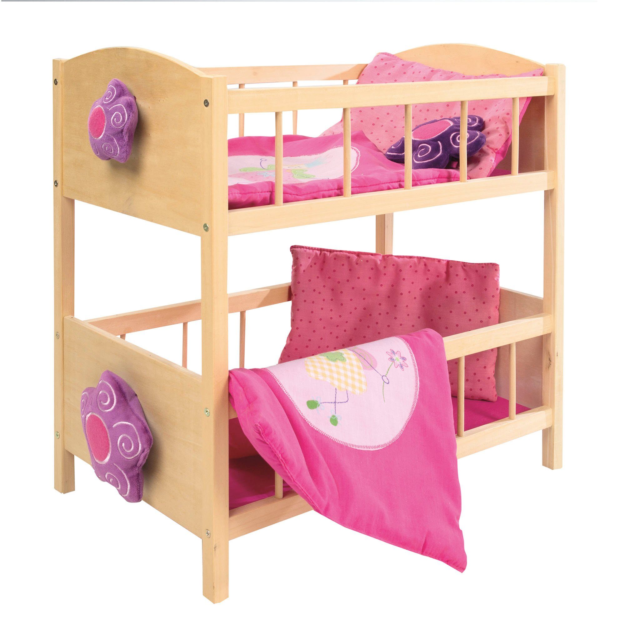roba® Puppenbett Puppenetagenbett, Happy Fee günstig online kaufen