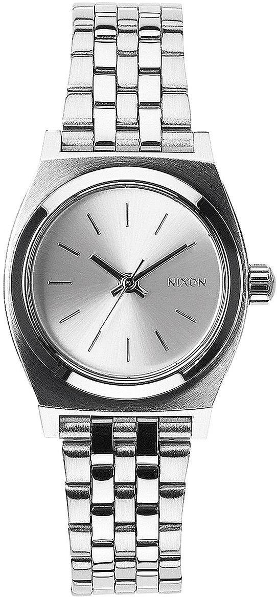 Nixon Mechanische Uhr Small Time Teller Damenarmbanduhr, Design Highlight