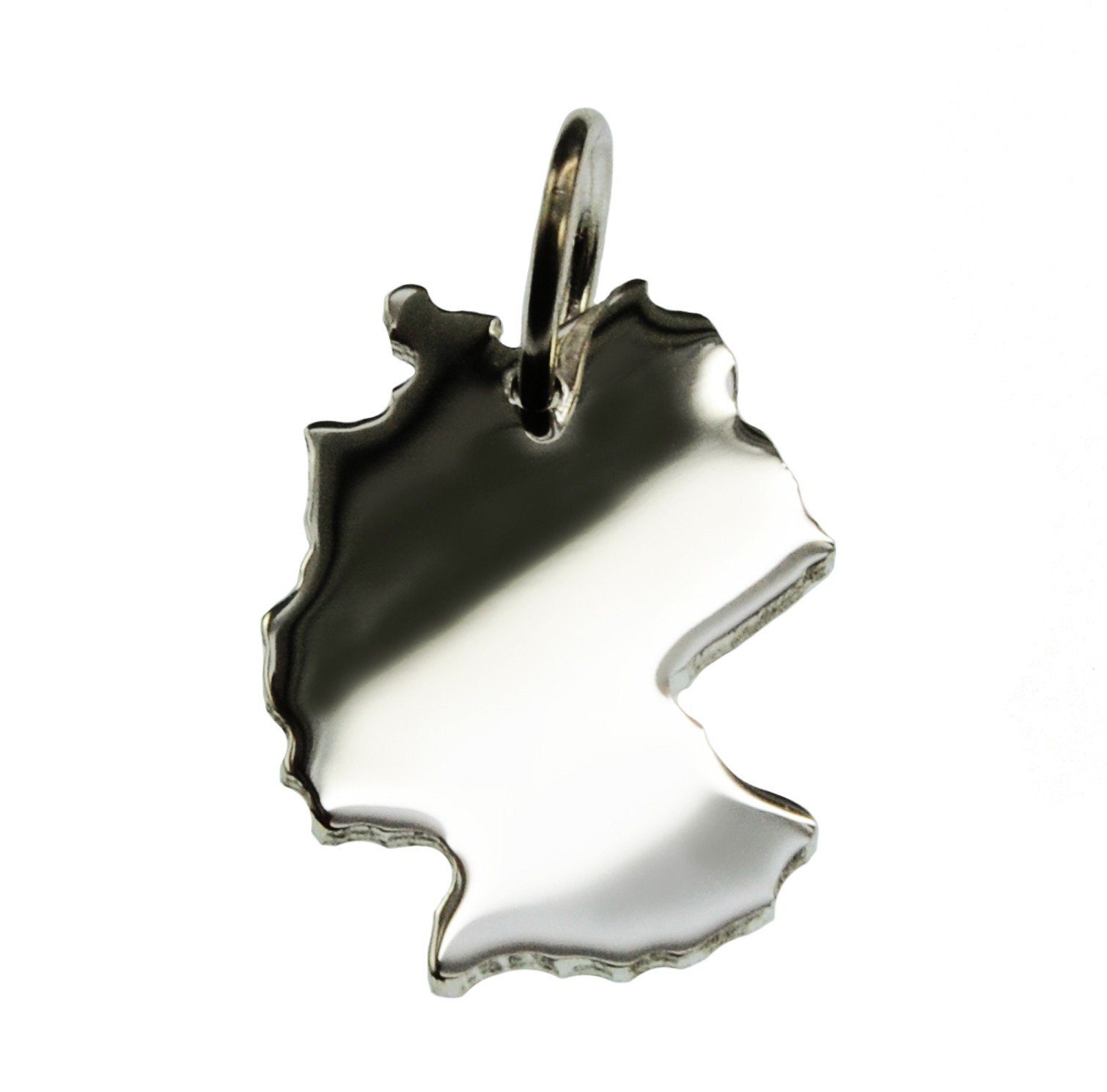 schmuckador Kettenanhänger Deutschland Anhänger in massiv 925 Silber günstig online kaufen