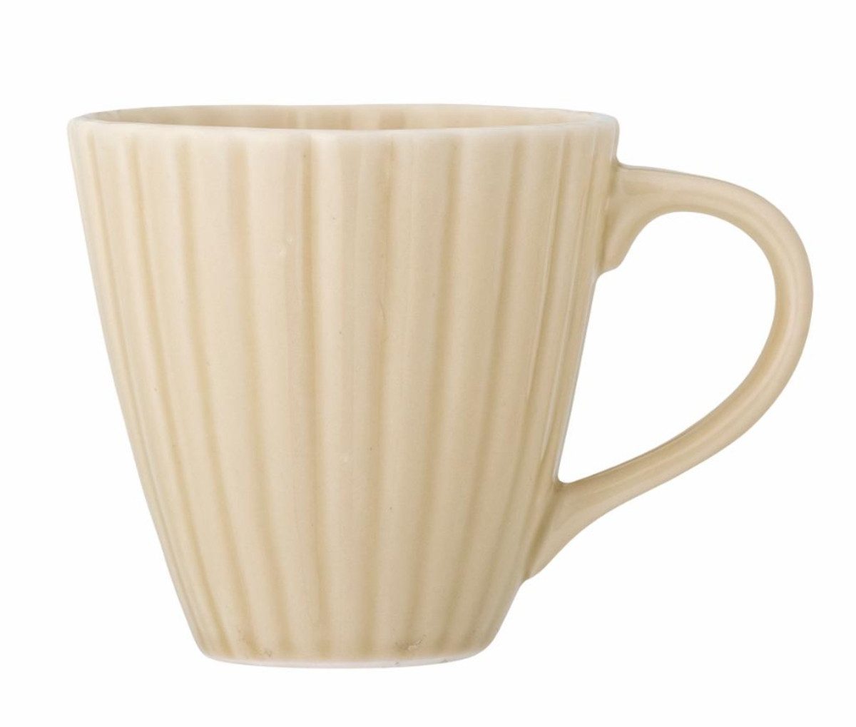 Bloomingville Tasse Latina Natur Eierschale Ivory - Volumen 0,2 L - Steingut, 1-tlg.