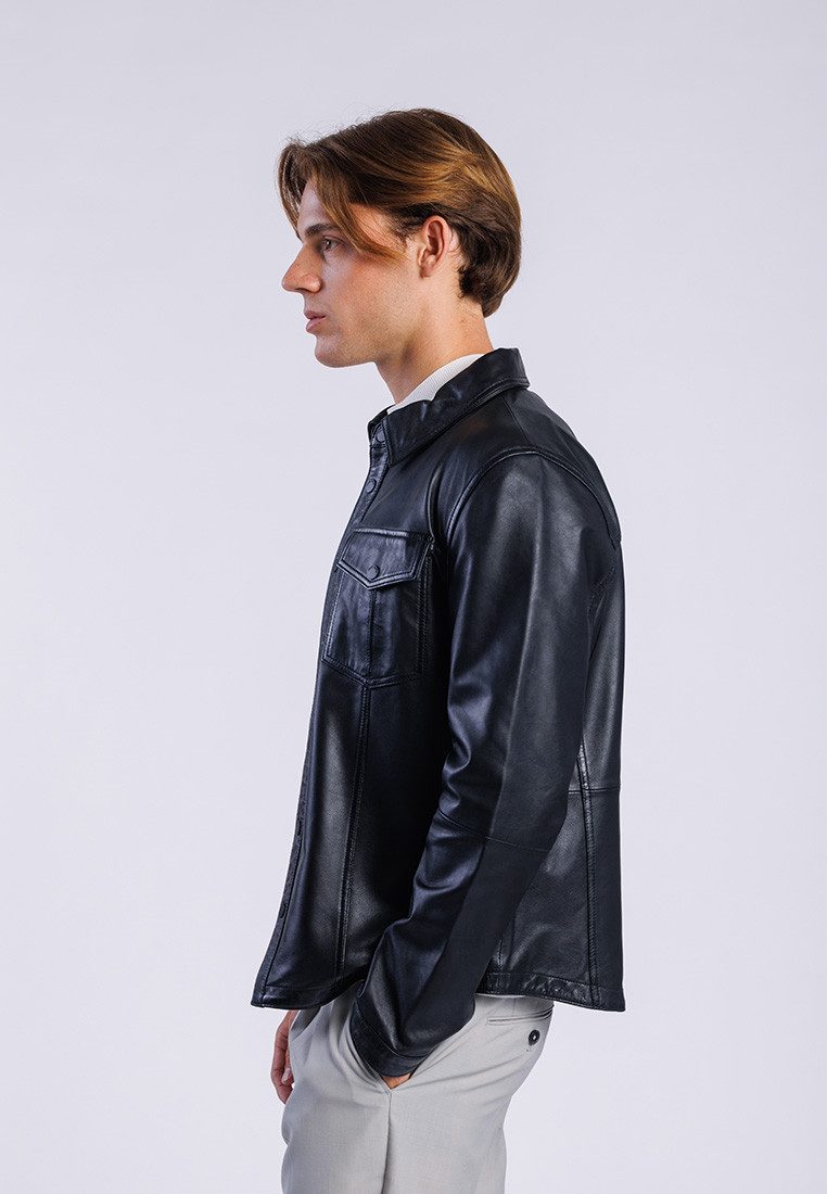 Freaky Nation Lederjacke Denni-FN SSW