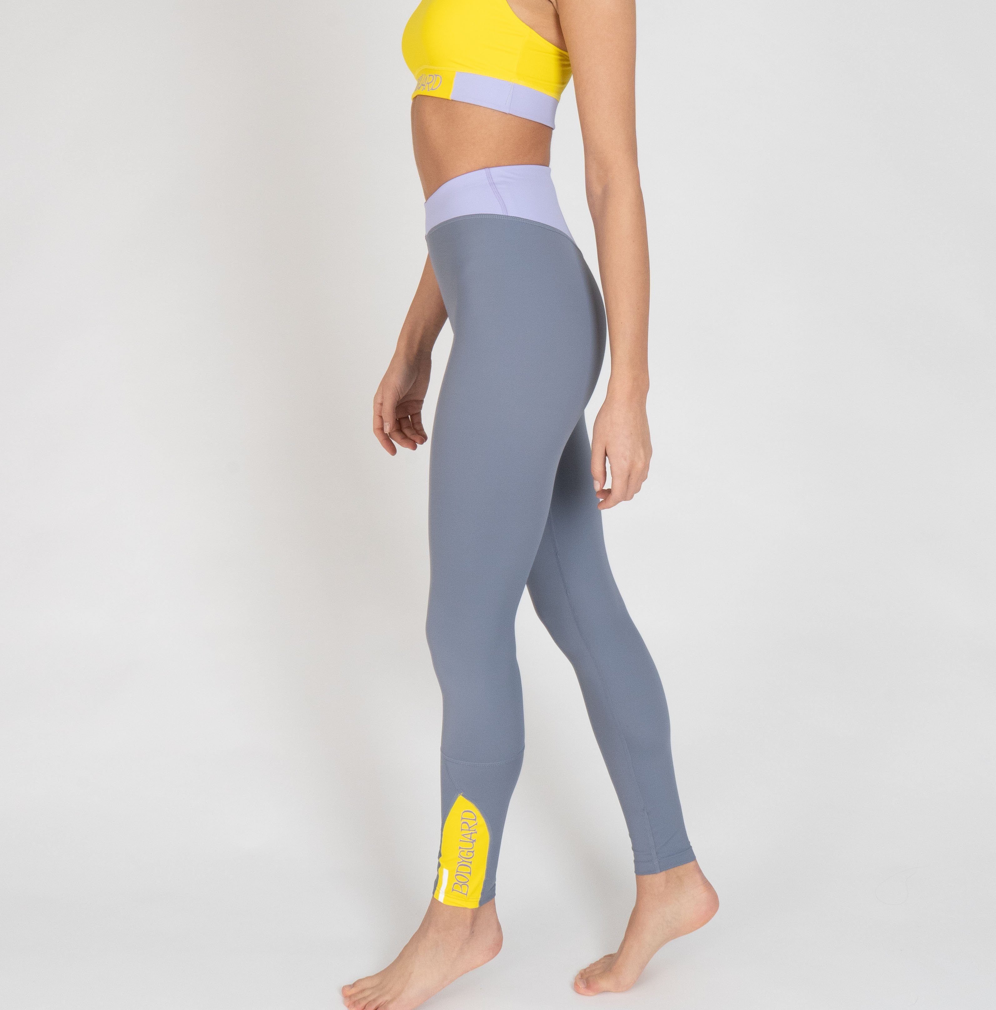 Bodyguard Leggings Tight-Falmouth farblich abgesetzter Bund günstig online kaufen