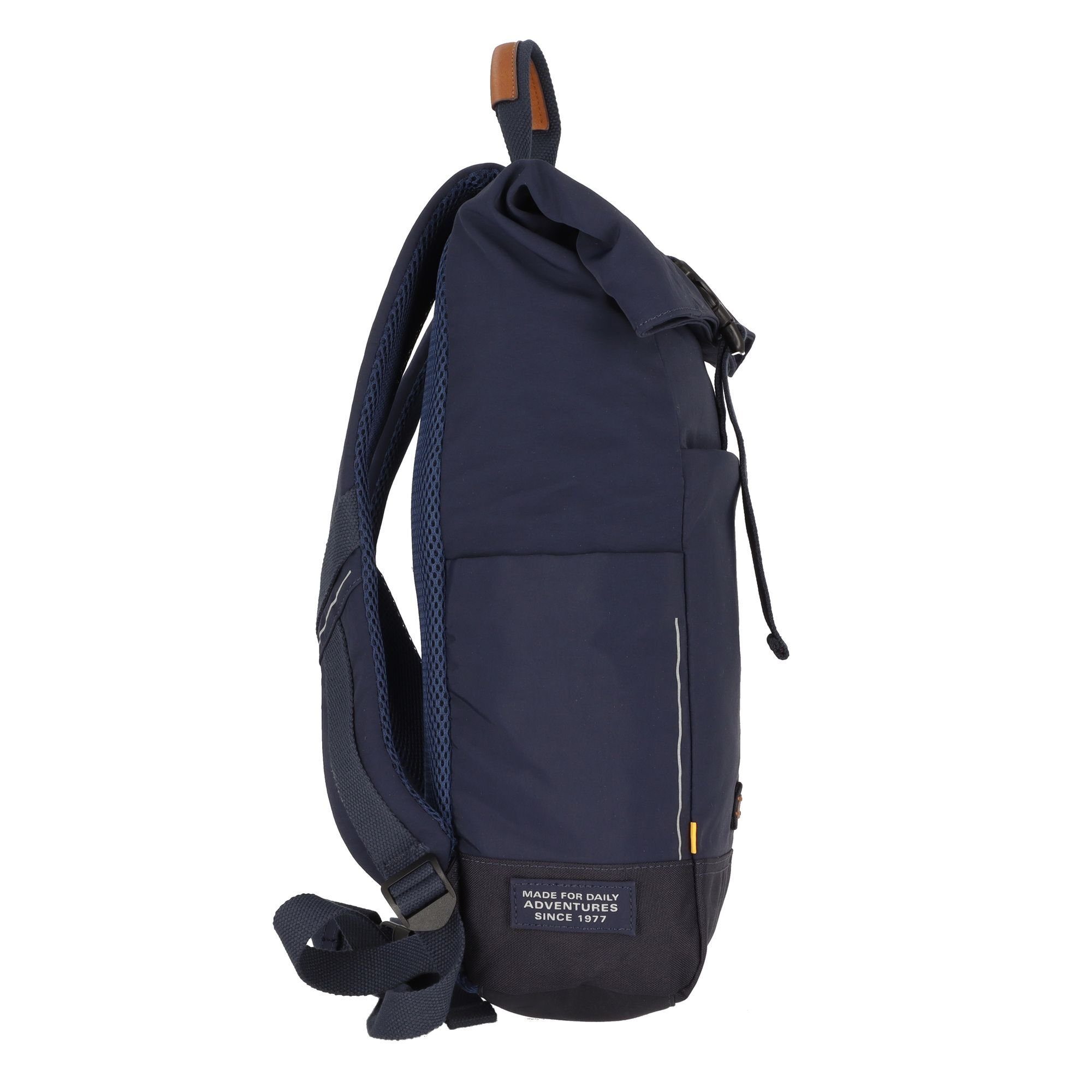 camel City, blue dark Daypack active Nylon