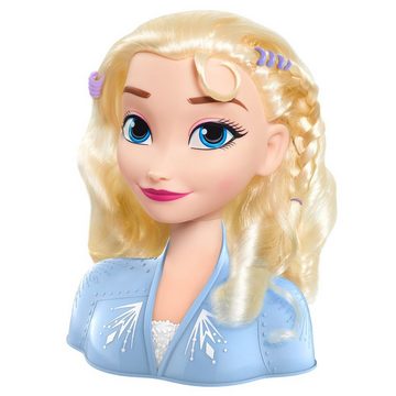 JustPlay Frisierkopf Disney Frozen 2 Basic Elsa Styling Head