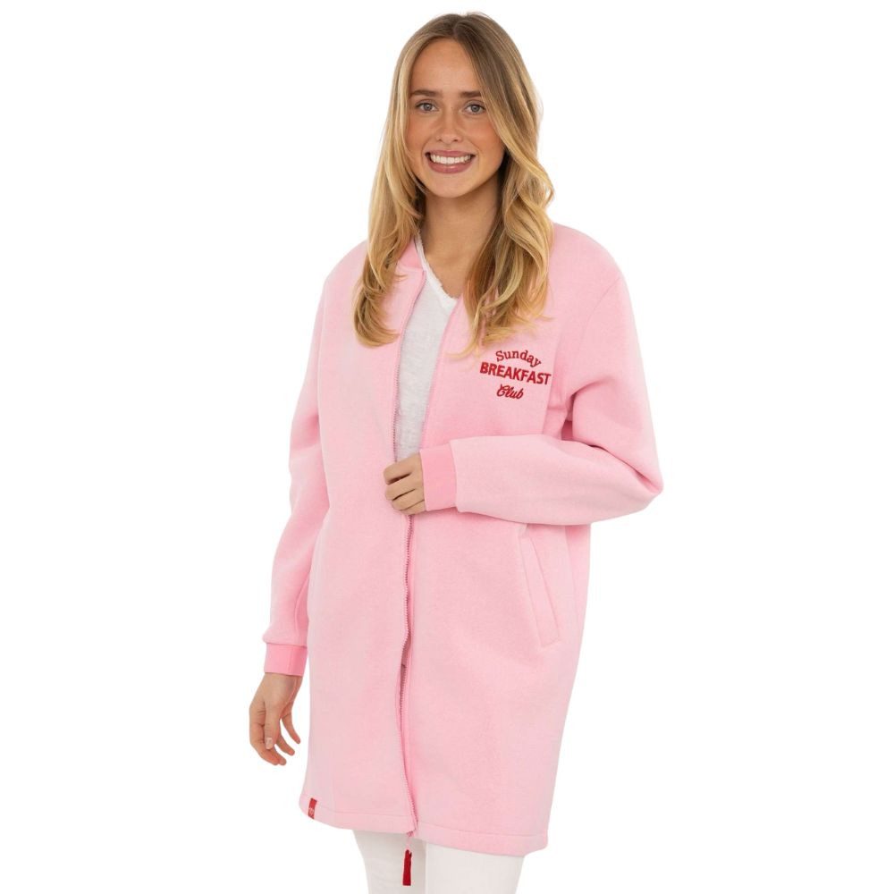 Zwillingsherz Sweatjacke Zwillingsherz Bombermantel Sunday Breakfast günstig online kaufen