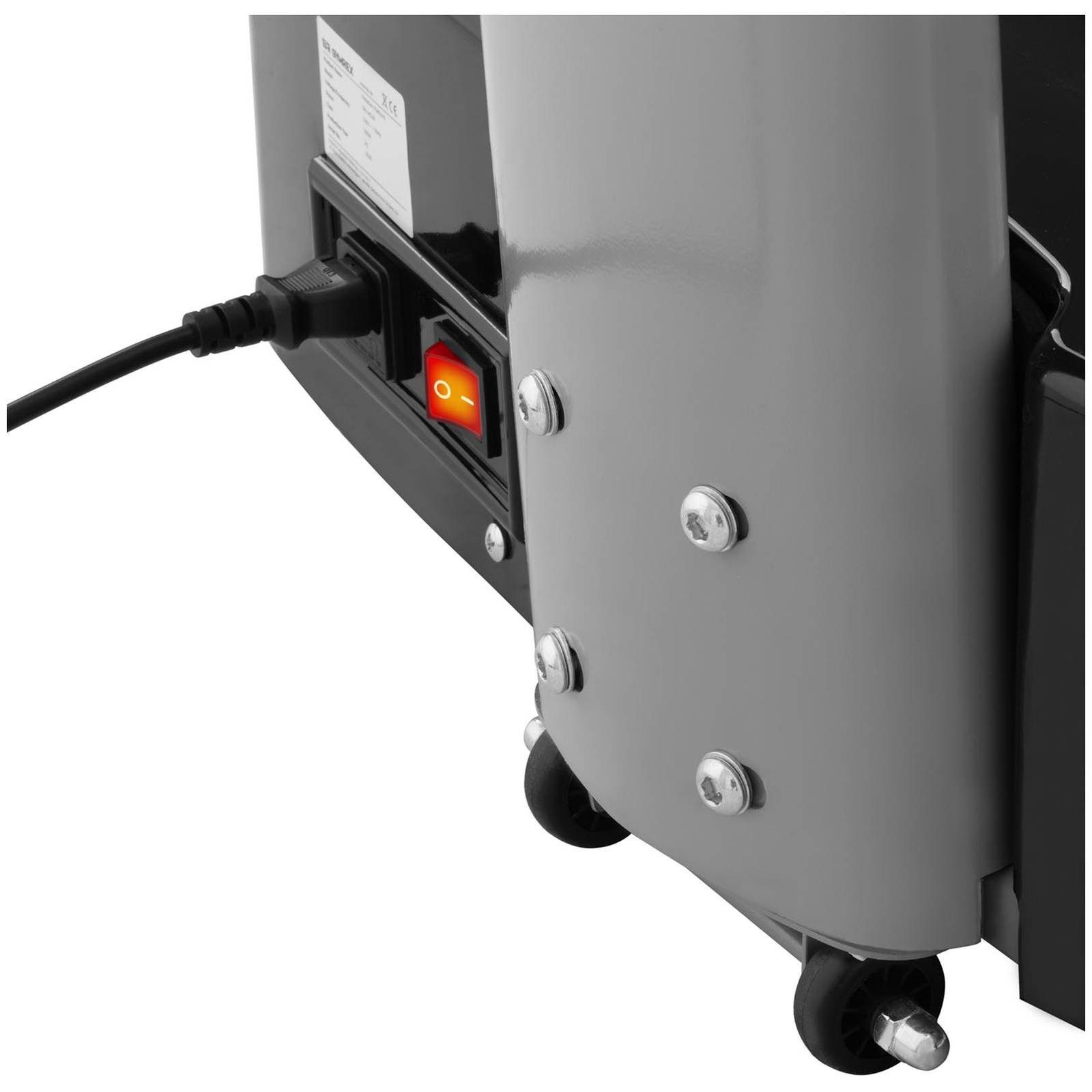 Gymrex Vibrationsplatte Vibrationstrainer bis 120 kg Vibroshaper Fitness Rüttelplatte