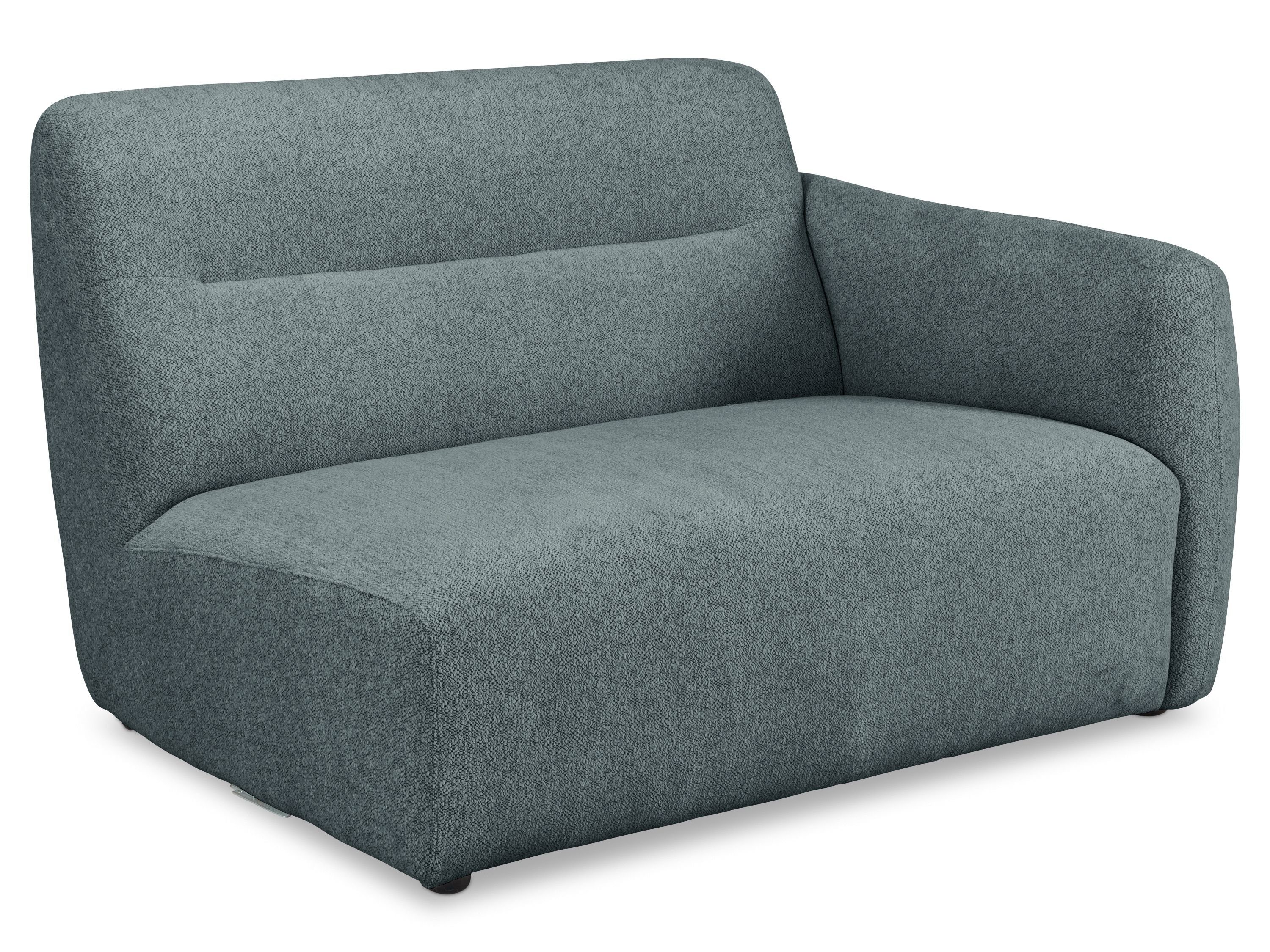 SANSIBAR Living Sofa Sitzelement, Sitzelement SANSIBAR ESBERG (BHT 132x84x100 cm) BHT 132x84x100 cm 10 10 GRAU