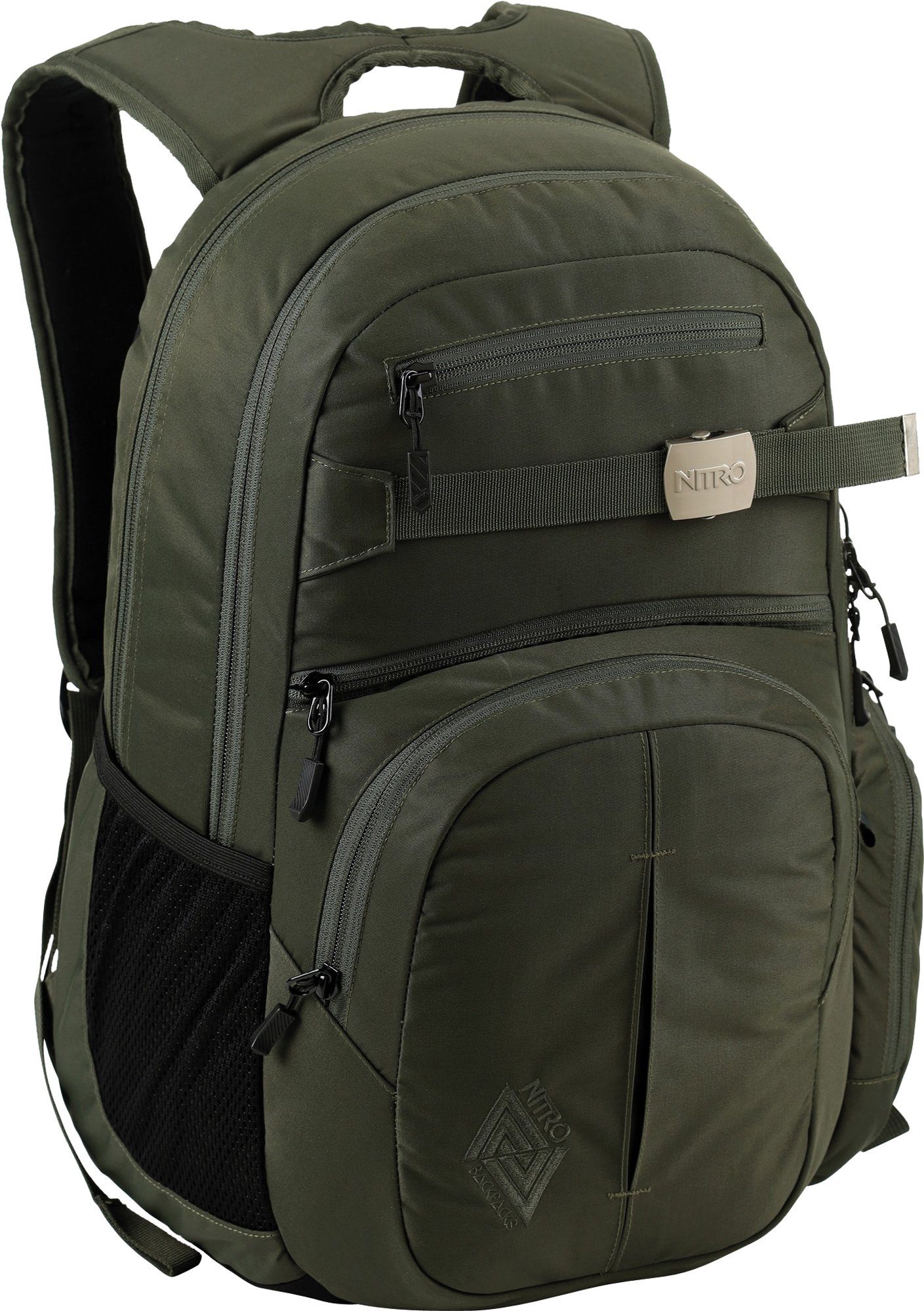 NITRO Schulrucksack Hero, Alltagsrucksack, Großer Freizeitrucksack, Schule, Arbeit und Reise