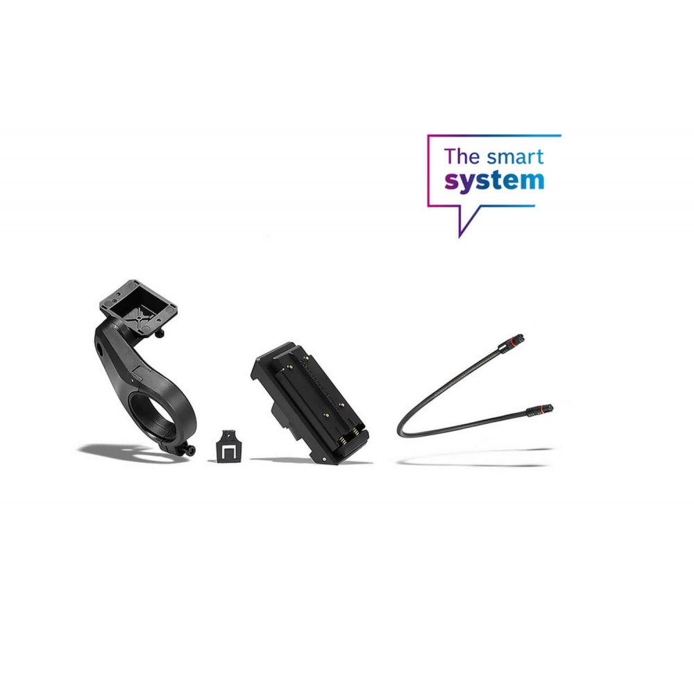 BOSCH Fahrradcomputer Nachrüst-Kit 1-Arm-Halter für Kiox Display 31,8 mm