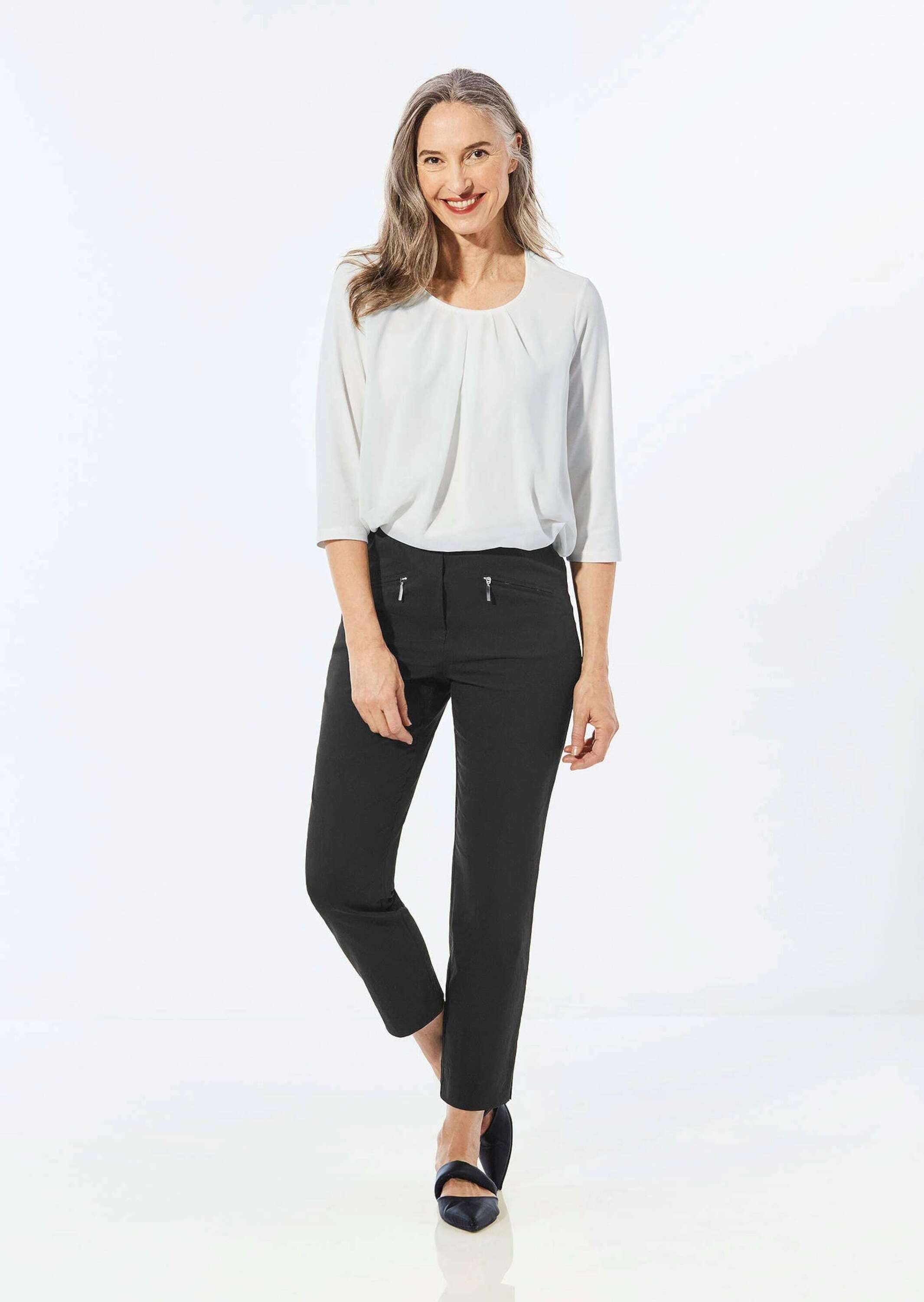 GOLDNER 7/8-Caprijeans Stretchhose LOUISA, dehnbar & günstig online kaufen
