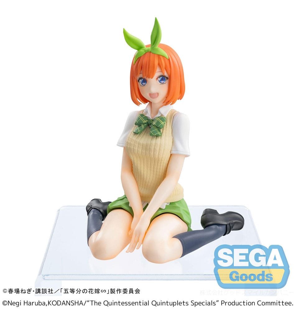 Sega Merchandise-Figur Quintessential Quintuplets Specials PM Perching Yotsuba Nakan