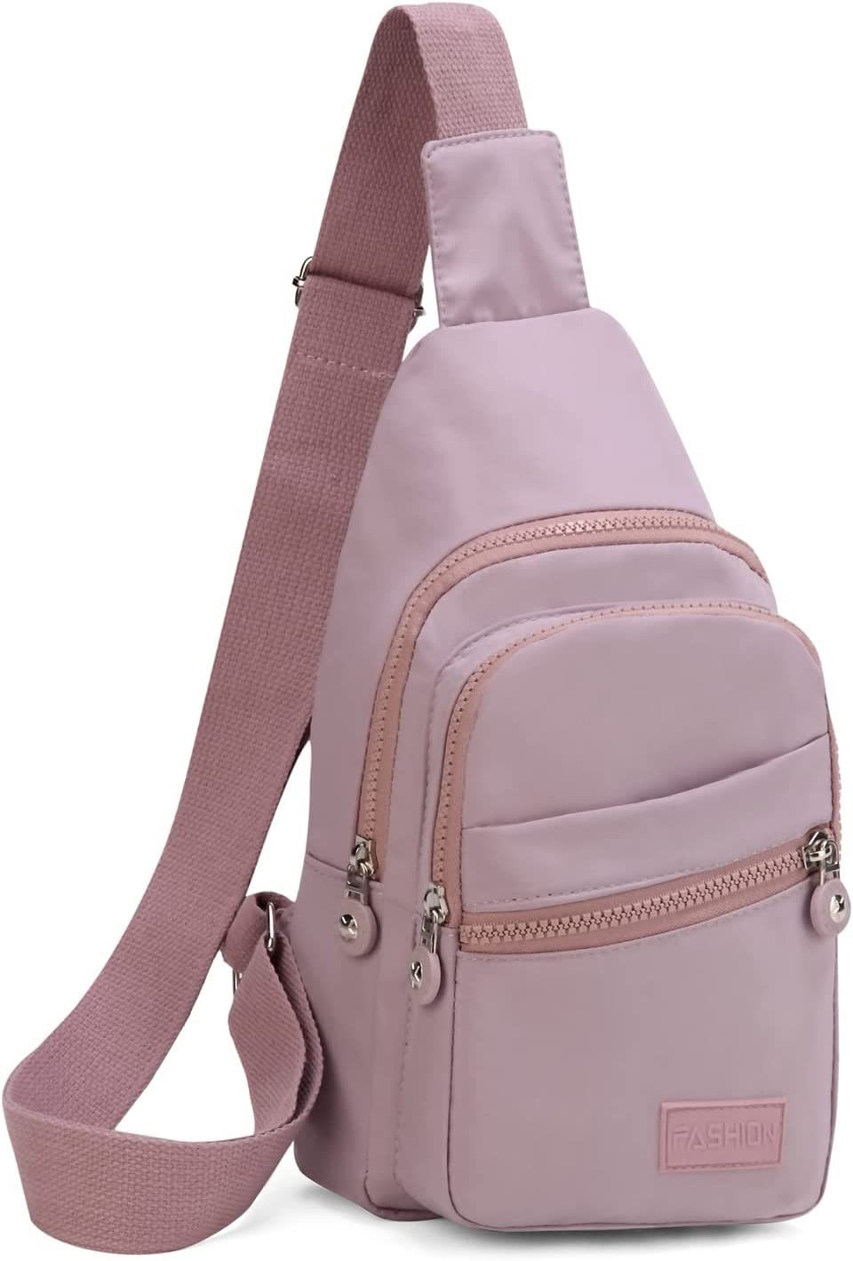 REDOM Schultertasche Brusttasche Sling Schulter Rucksack Rucksäcke Crossbody Umhängetasche (Herren und Damen 30 x 17 x 11 cm, Geldgürtel, Sport, Sporttasche, Groß, Handytasche, Unisex, Anti-Diebstahl), für Outdoor Camping Reisen Wandern Radfahren Multipurpose Tagepacks